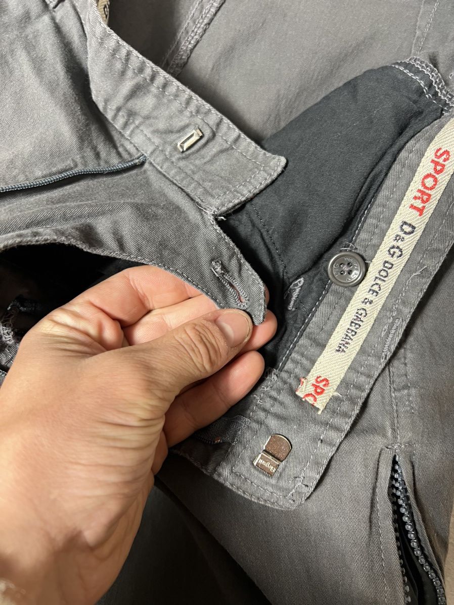 Dolce & Gabbana Vintage Dolce Gabbana Utility Pants Size US 34 / EU 50 - 9 Thumbnail