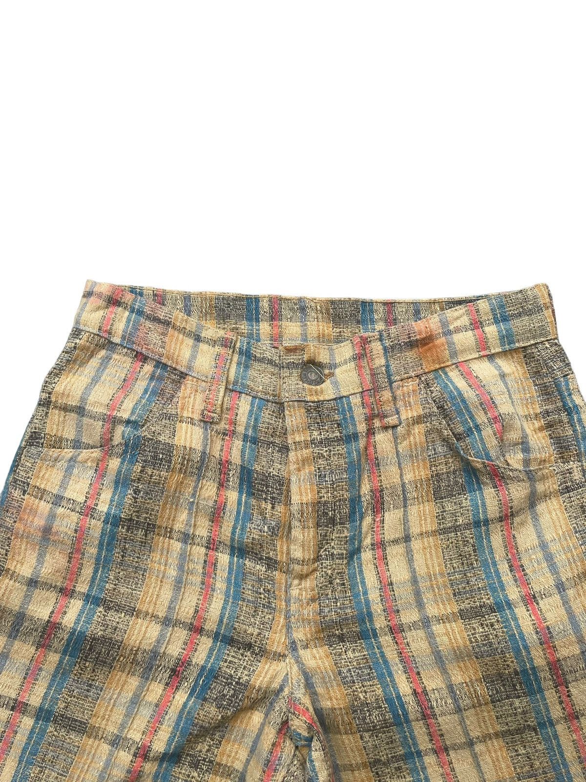 Levi's Vintage 1973 Flare Levis White Tag Checkered Size US 28 / EU 44 - 15 Thumbnail