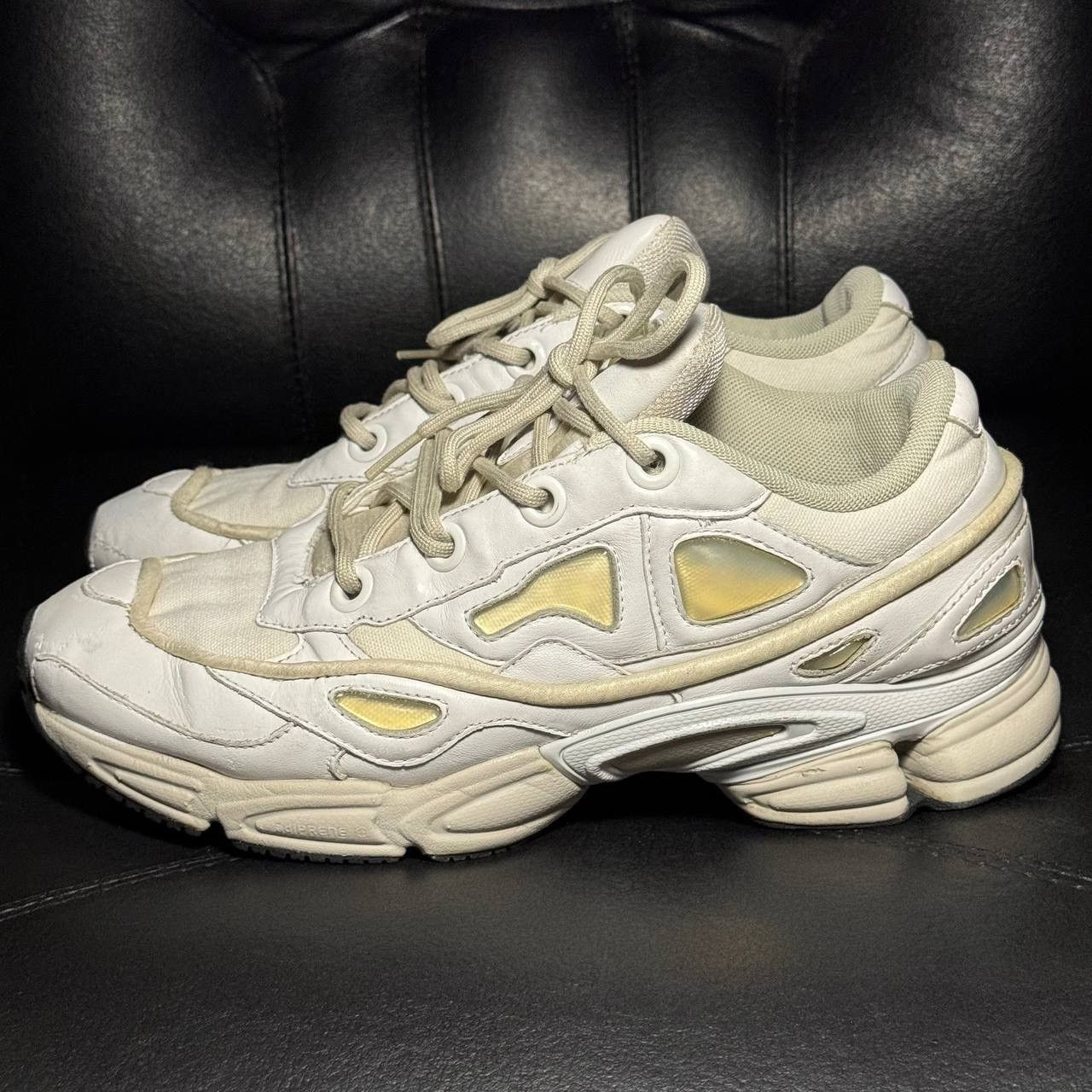Adidas × Raf Simons Adidas Raf Simons Ozweego cream white Size US 8.5 / EU 41-42 - 3 Thumbnail