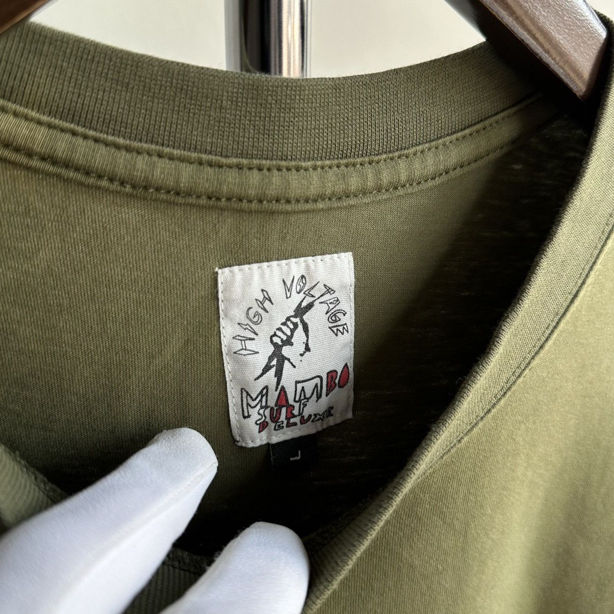 Mambo VINTAGE MAMBO SURF DELUX HIGH VOLTAGE JAPANESE ART TEE Size US L / EU 52-54 / 3 - 11 Thumbnail