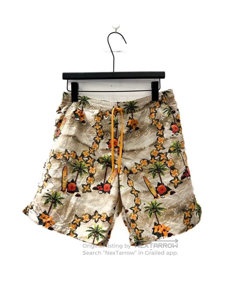 Louis Vuitton size m Floral presbyopic shorts
