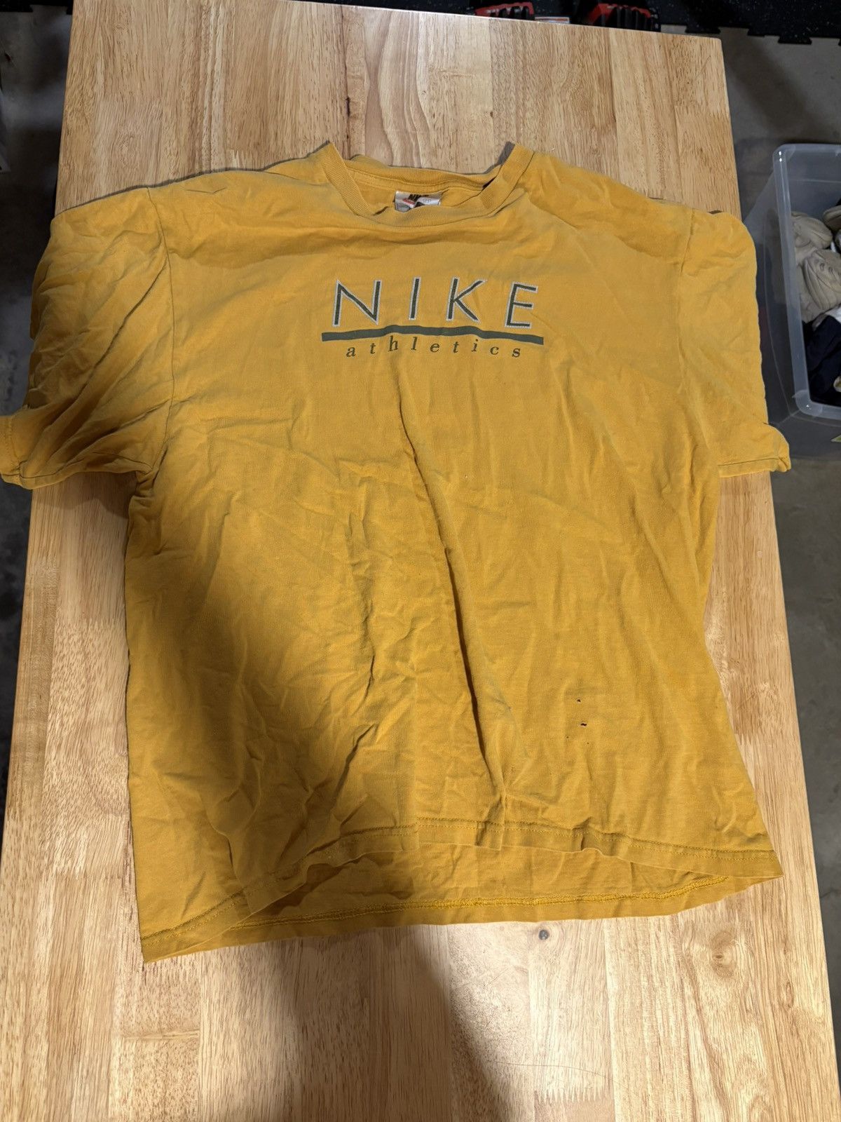 Nike Vintage Boxy Nike T Shirt Size US S / EU 44-46 / 1 - 4 Thumbnail