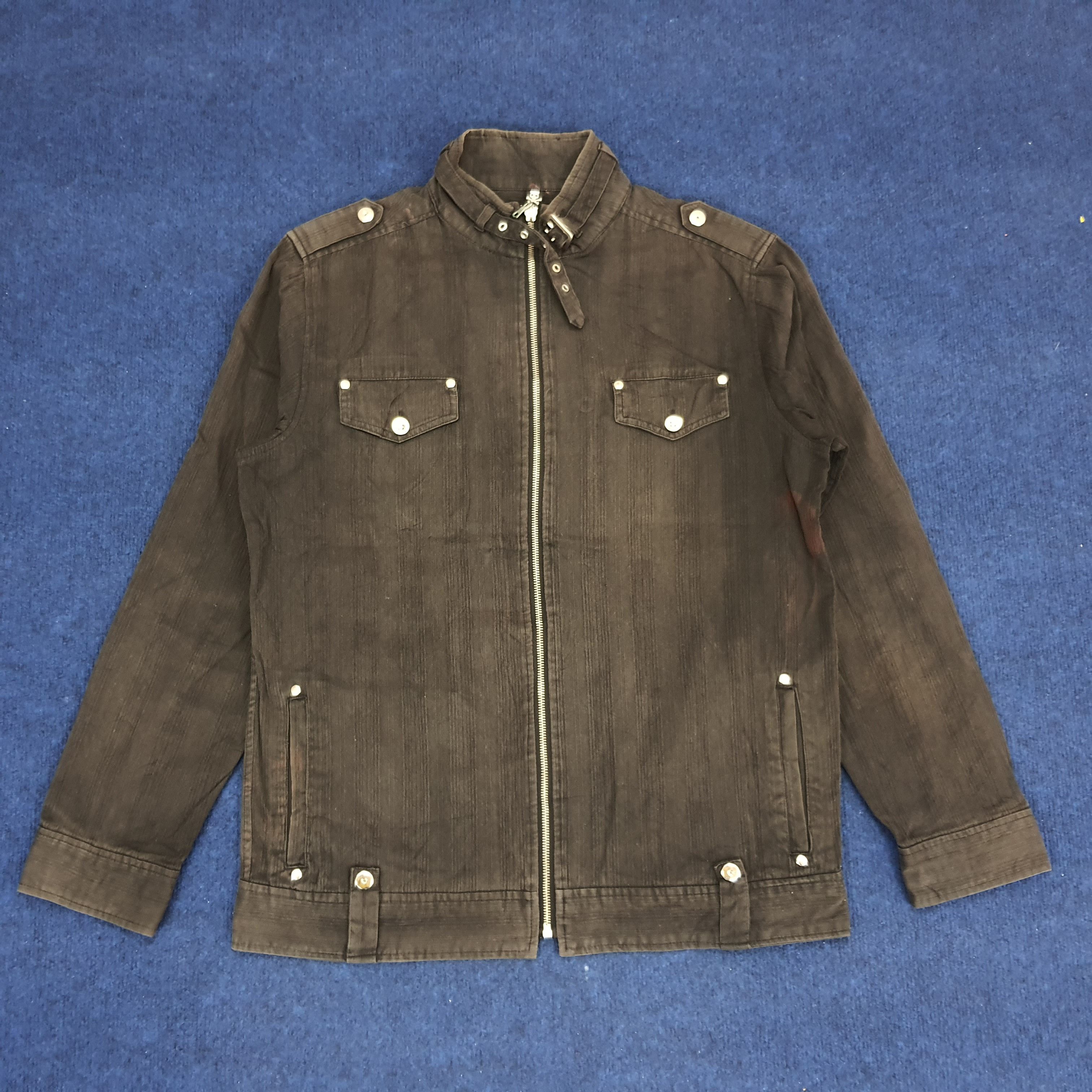 Vintage × Vision Streetwear Vintage Vision Streetwear Custom Back Logo Jacket Size US M / EU 48-50 / 2 - 3 Thumbnail