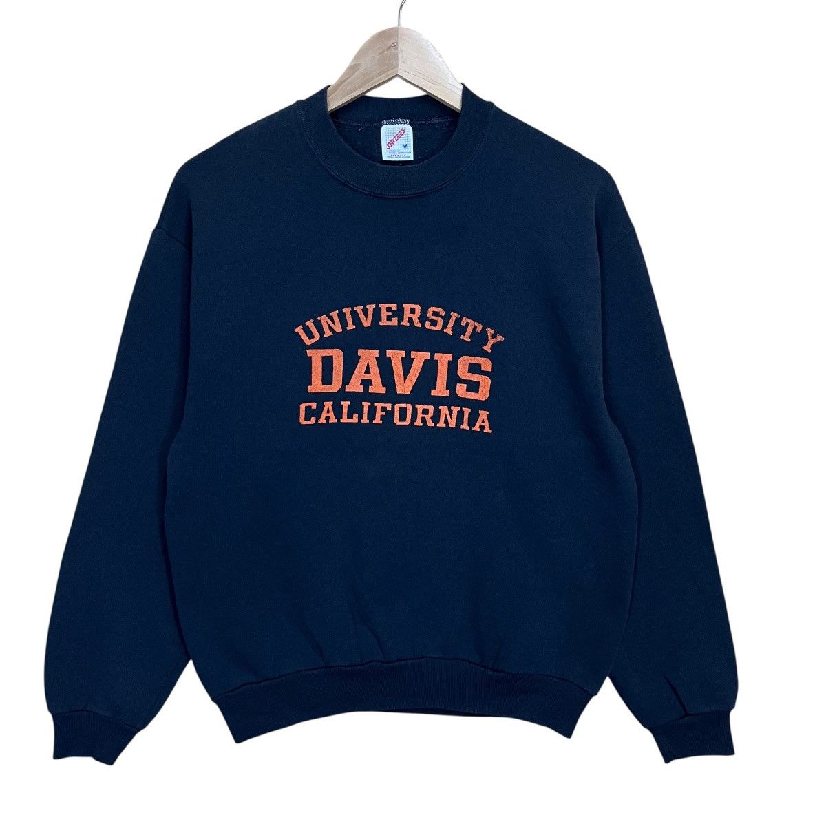 Other Vintage 90s University Davis California Big Log Sweatshirt Size US M / EU 48-50 / 2 - 1 Thumbnail
