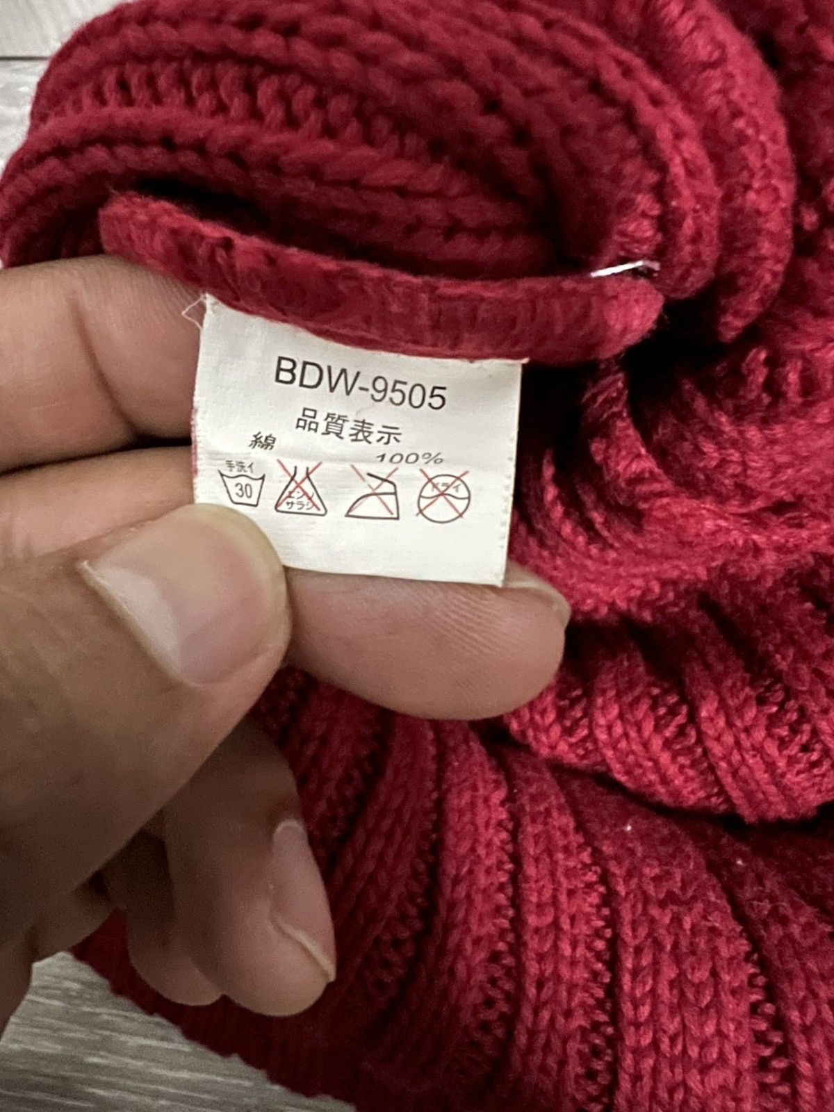 Ben Davis Vintage Ben Davis Beanie Hat Size ONE SIZE - 6 Thumbnail