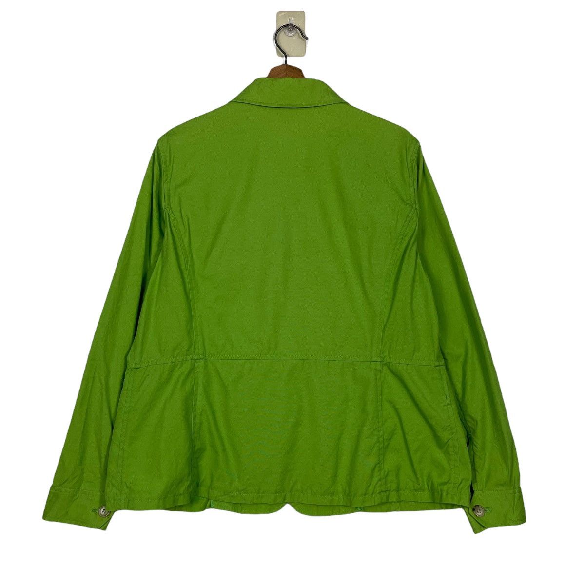 Eddie Bauer Eddie Bauer Green Cotton Jacket Size L / US 10 / IT 46 - 7 Thumbnail