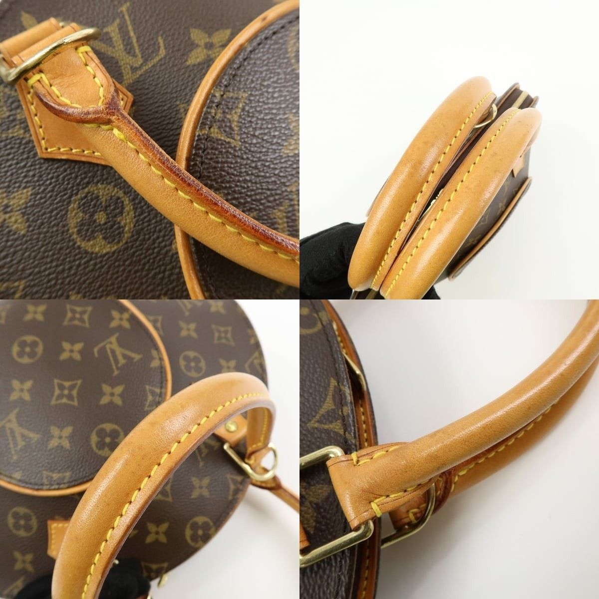 Louis Vuitton Louis Vuitton Monogram Ellipse PM Satchel Size ONE SIZE - 4 Thumbnail