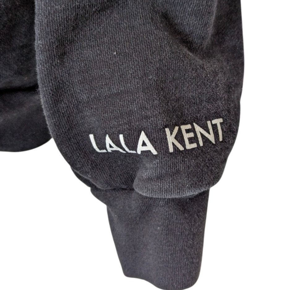 Other Lala Kent Send it to Darrell Embroidered Black Hoodie Medium Size M / US 6-8 / IT 42-44 - 4 Thumbnail