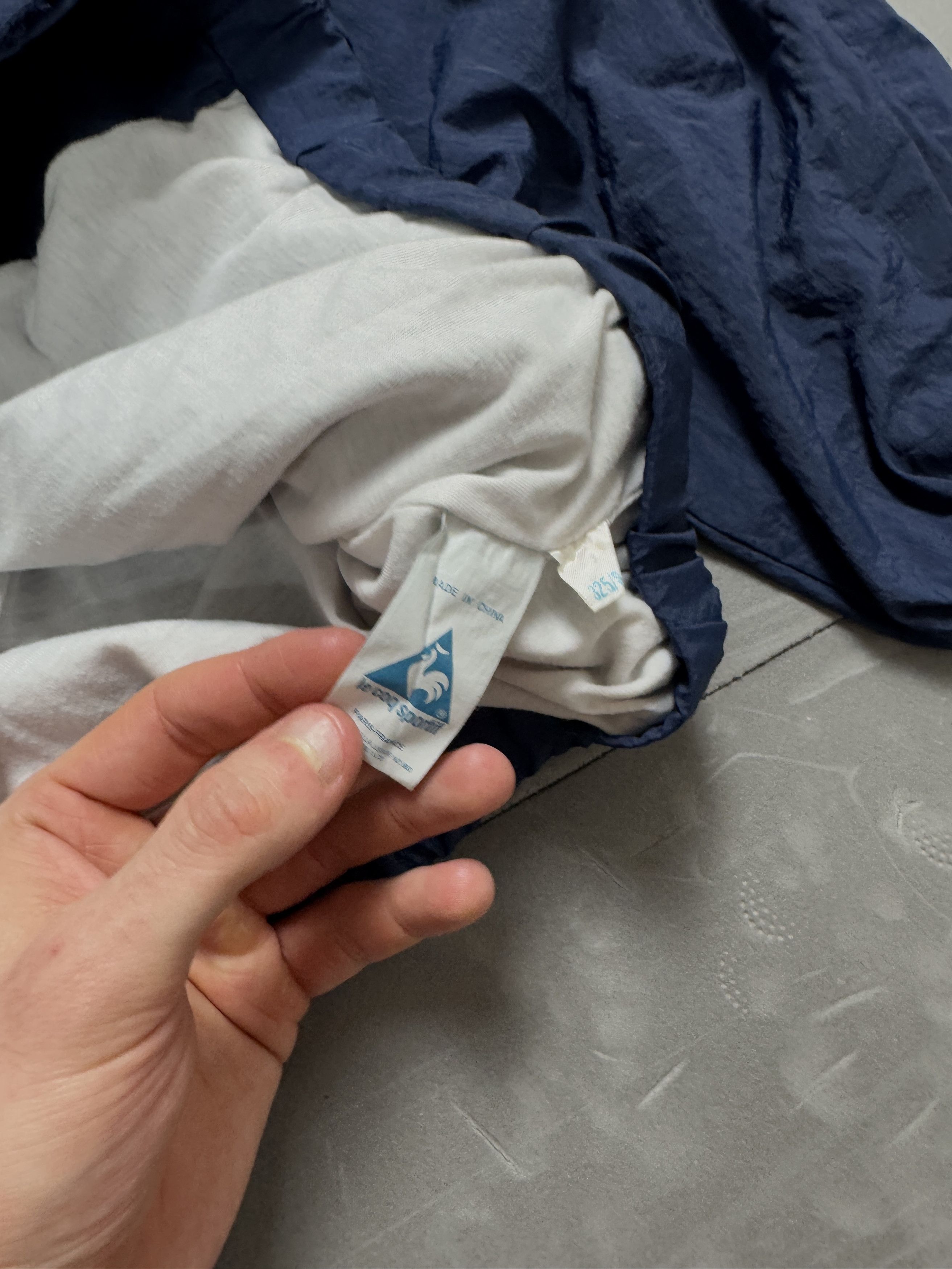 Le Coq Sportif × Vintage Le Coq Sportif windbreaker jacket boxy vintage retro 90s y2k Size US L / EU 52-54 / 3 - 11 Thumbnail