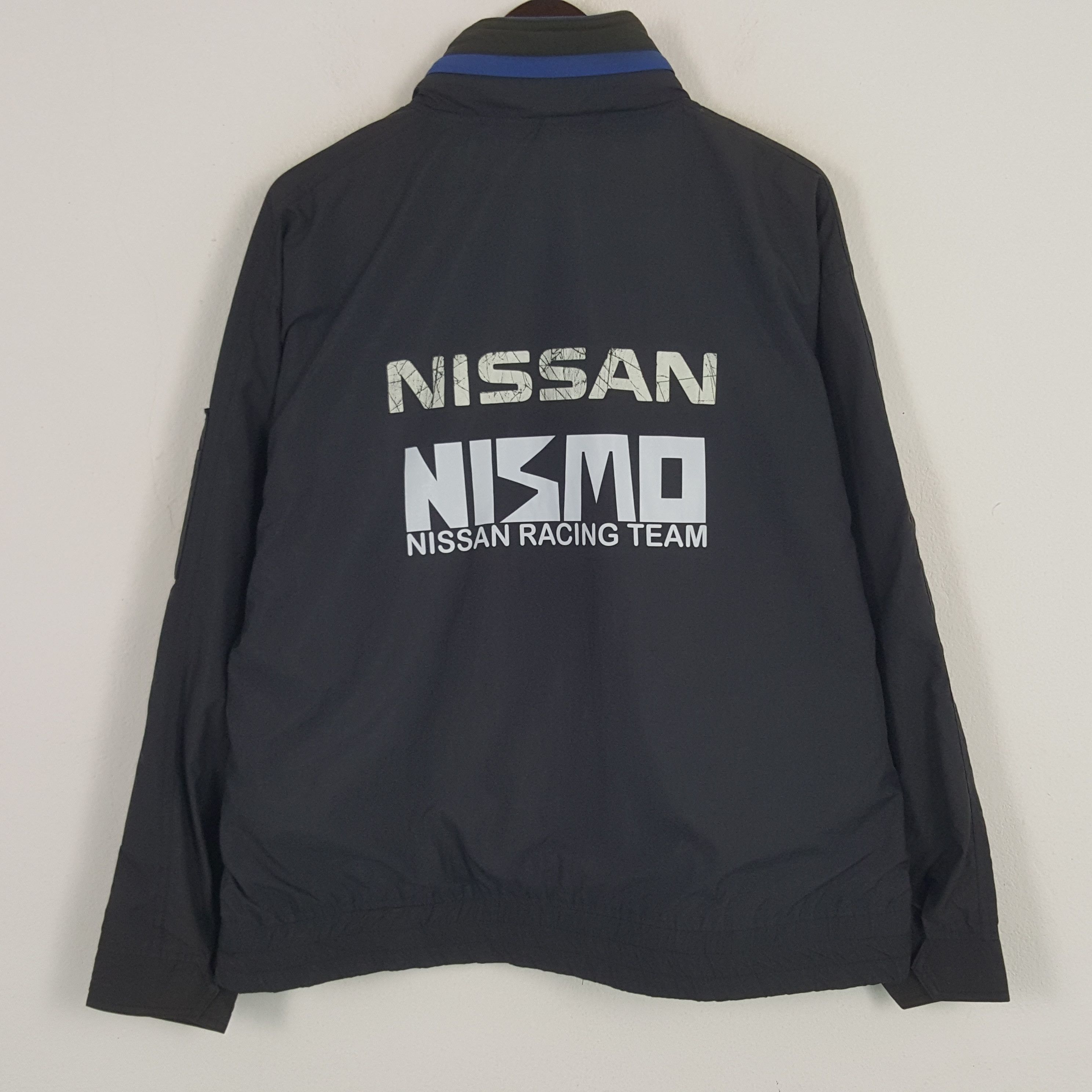 Sports Specialties × Vintage Vintage Nismo Nissan Racing Custom Windbreaker Sport Jacket Size US XL / EU 56 / 4 - 1 Thumbnail