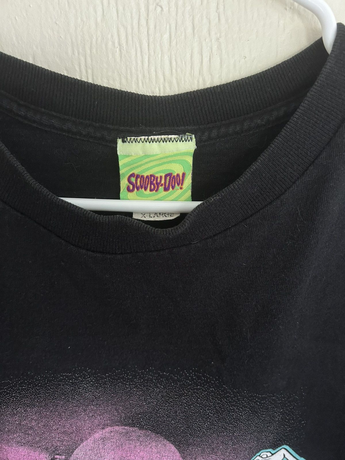 Vintage Vintage Scooby Doo Shaggy Ghost Castle Graphic T-shirt Size US XL / EU 56 / 4 - 5 Thumbnail