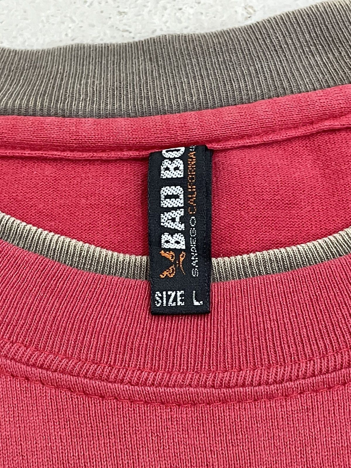 20471120 × If Six Was Nine × Japanese Brand Bad Boy Brand Certificate Life Poem Faded Layer Tee Size US L / EU 52-54 / 3 - 16 Thumbnail