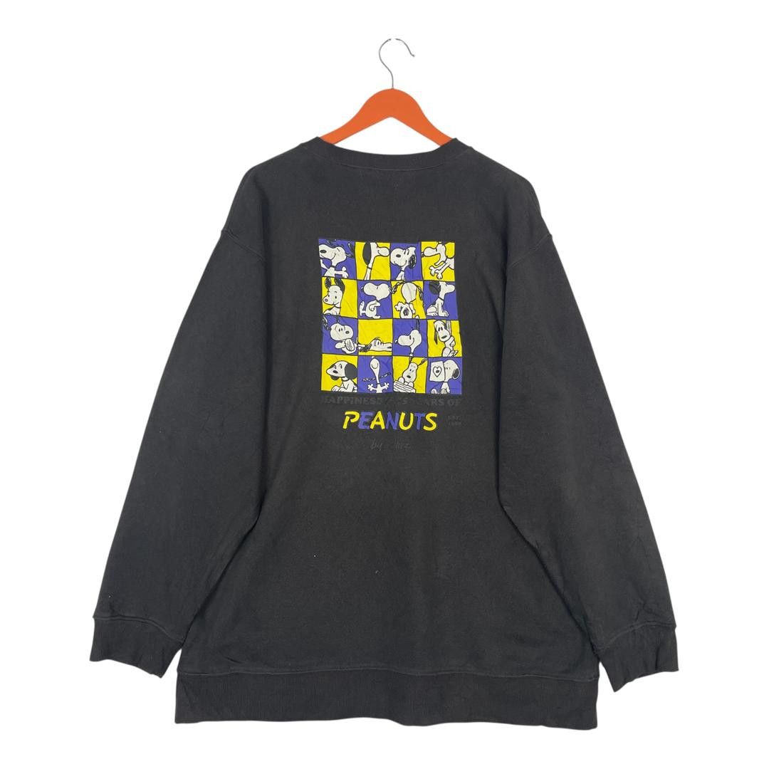 Peanuts Vintage Peanuts Snoopy Backhit Printed Sweatshirt Size XXL / US 16-18 / IT 52-54 - 1 Thumbnail