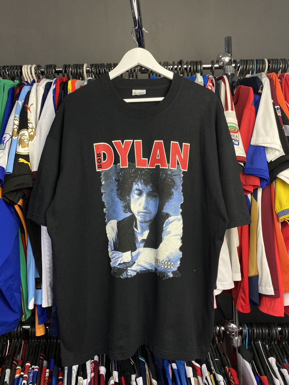 Other VINTAGE 2000 BOB DYLAN EUROPEAN TOUR TSHIRT Size US XL / EU 56 / 4 - 1 Thumbnail