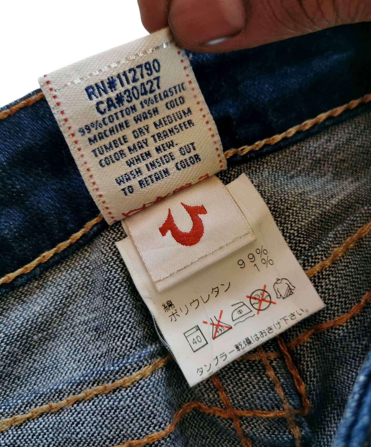 True Religion True Religion Women’s Bootcut/Flare Jeans Size 26" / US 2 / IT 38 - 12 Thumbnail