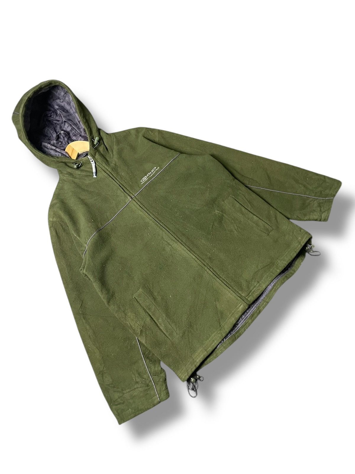 Japanese Brand × Vintage PIKO Brand Fleece Zipper Jacket (62) Size US L / EU 52-54 / 3 - 4 Thumbnail
