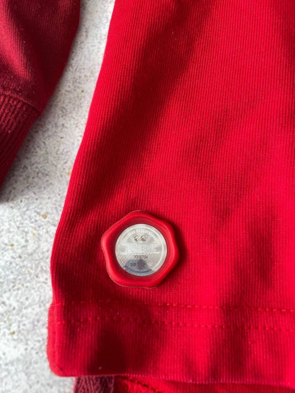 Vintage Vintage Canterbury England O2 Rugby Long Sleeve Big Logo Y2K Size US XL / EU 56 / 4 - 5 Thumbnail