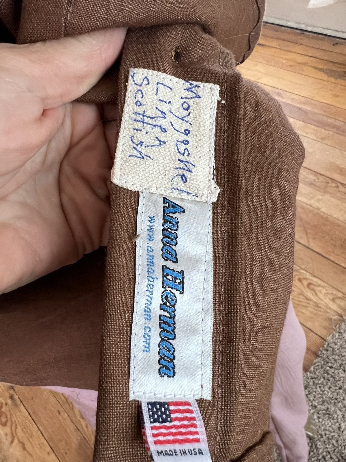 Other Western Moygasnel Scottish linen Dog Bib Shirt XL Size US L / EU 52-54 / 3 - 4 Thumbnail