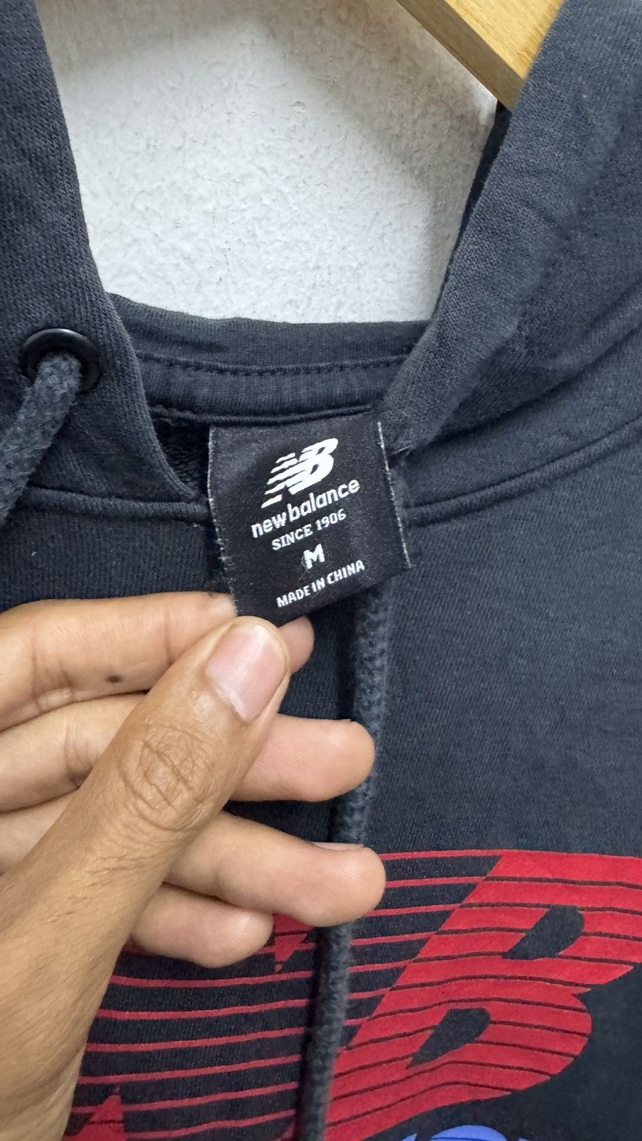 New Balance New balance rare hoodie Size US M / EU 48-50 / 2 - 5 Thumbnail