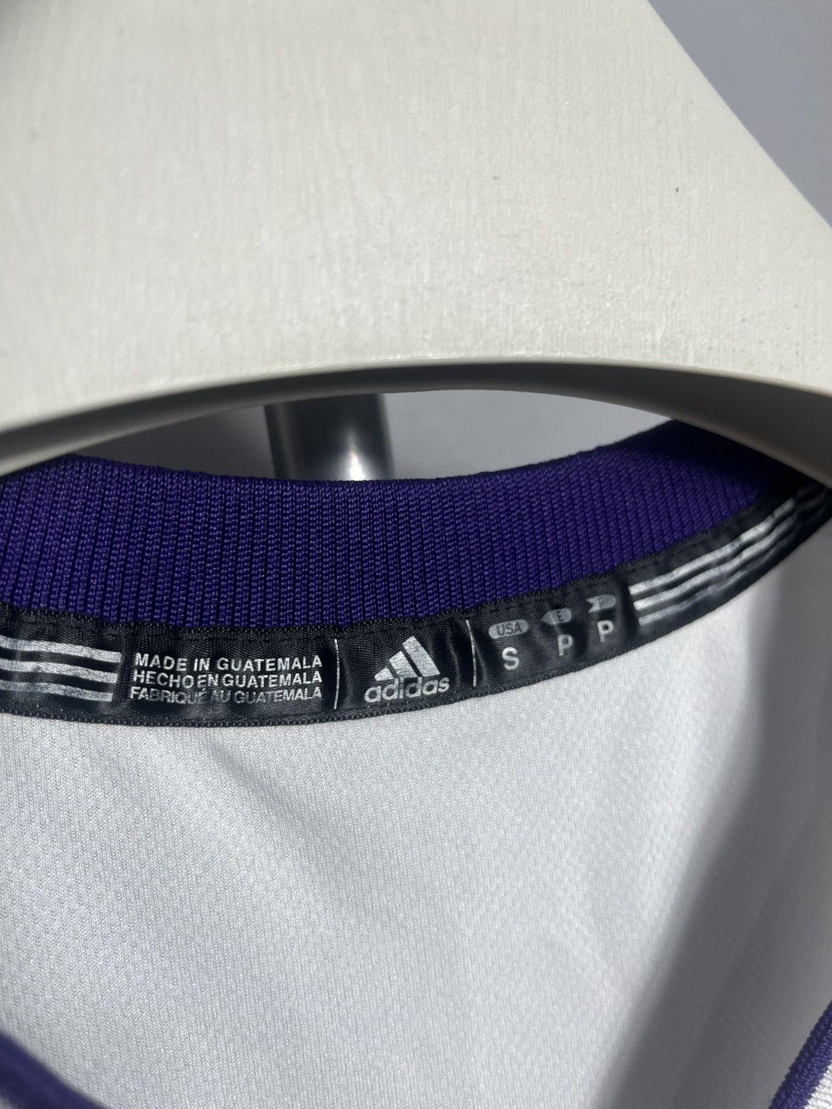 Adidas Adidas 2013 Dwight Howard #12 White Los Angeles Lakers Jerse Size US S / EU 44-46 / 1 - 6 Thumbnail