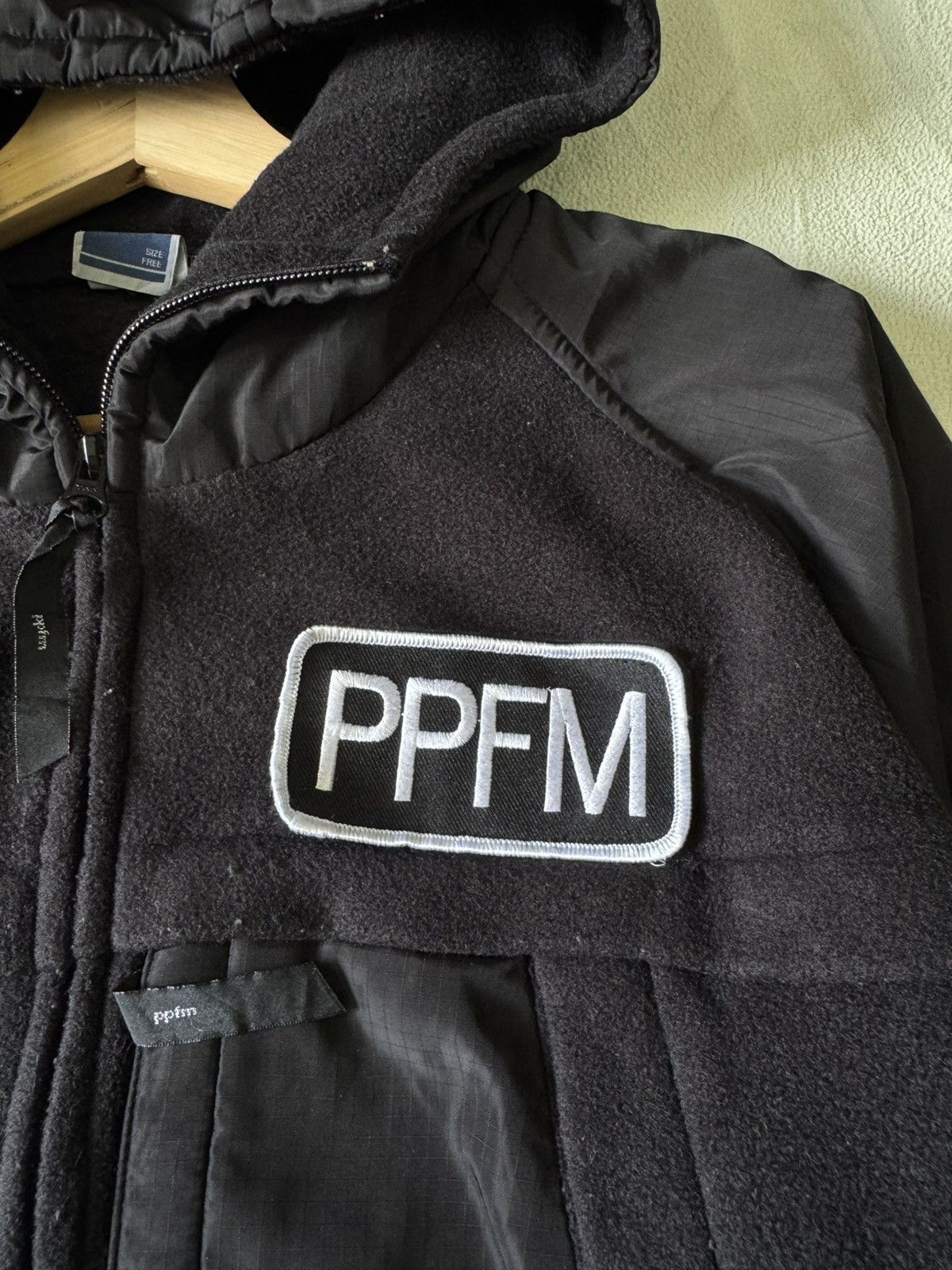 PPFM PEYTON PLACE FOR MAN ZIPPER HOOD Size US L / EU 52-54 / 3 - 4 Thumbnail