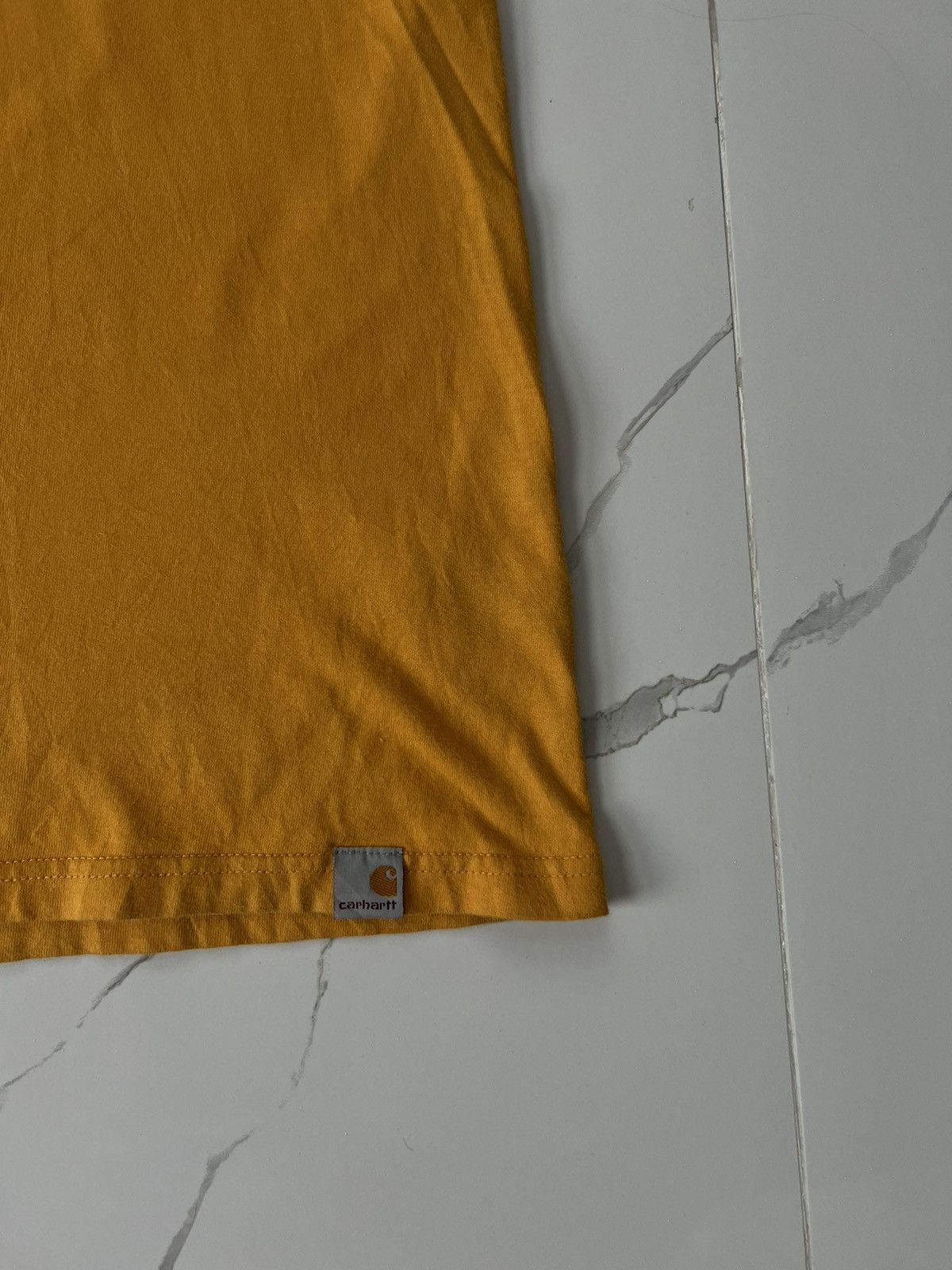 Carhartt × Vintage 90's CARHARTT DETROIT DUCK ARMY RETRO TEE Y2K BIG LOGO Size US L / EU 52-54 / 3 - 2 Thumbnail