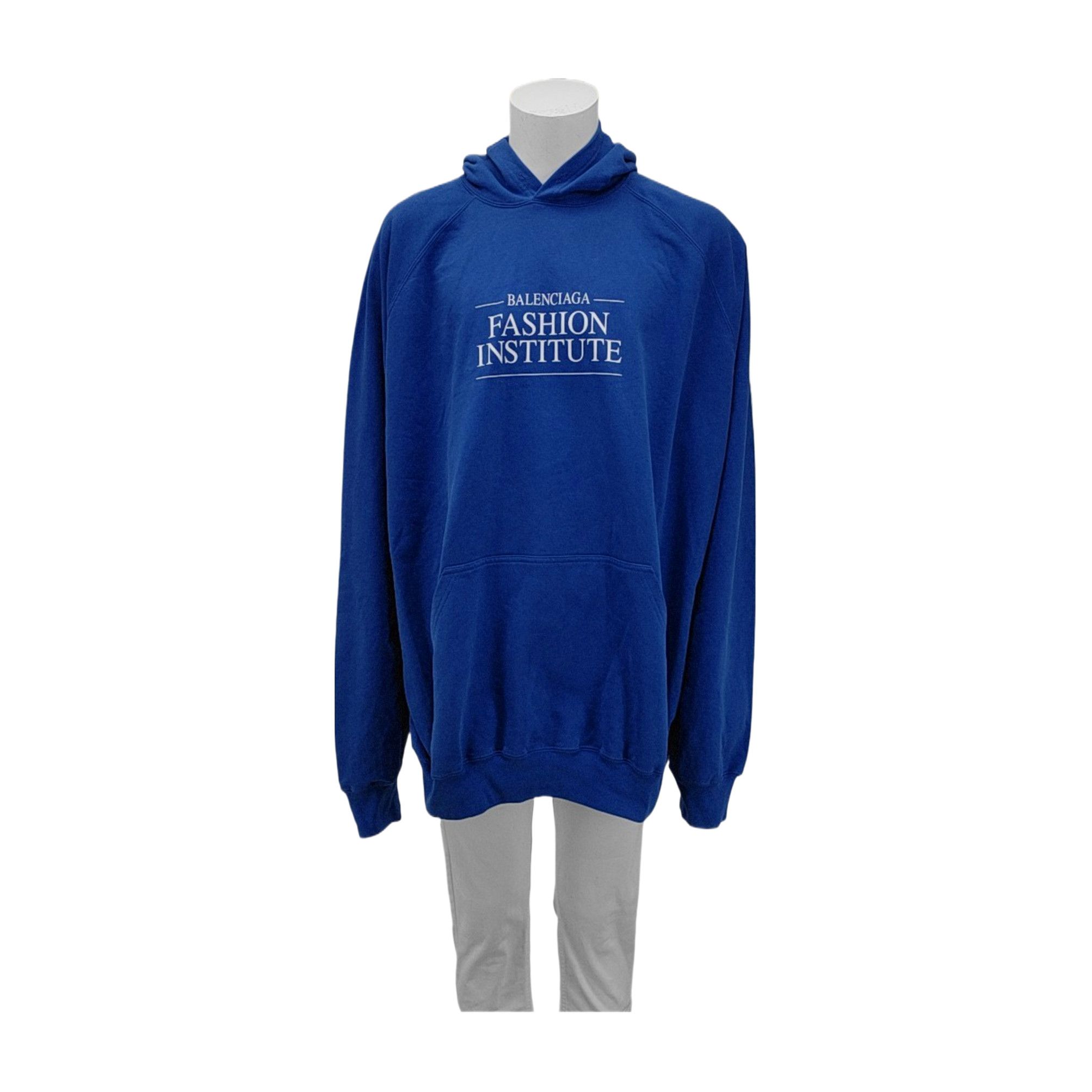 Balenciaga Balenciaga Fashion Institute Logo Hoodie Size L Size US L / EU 52-54 / 3 - 1 Thumbnail