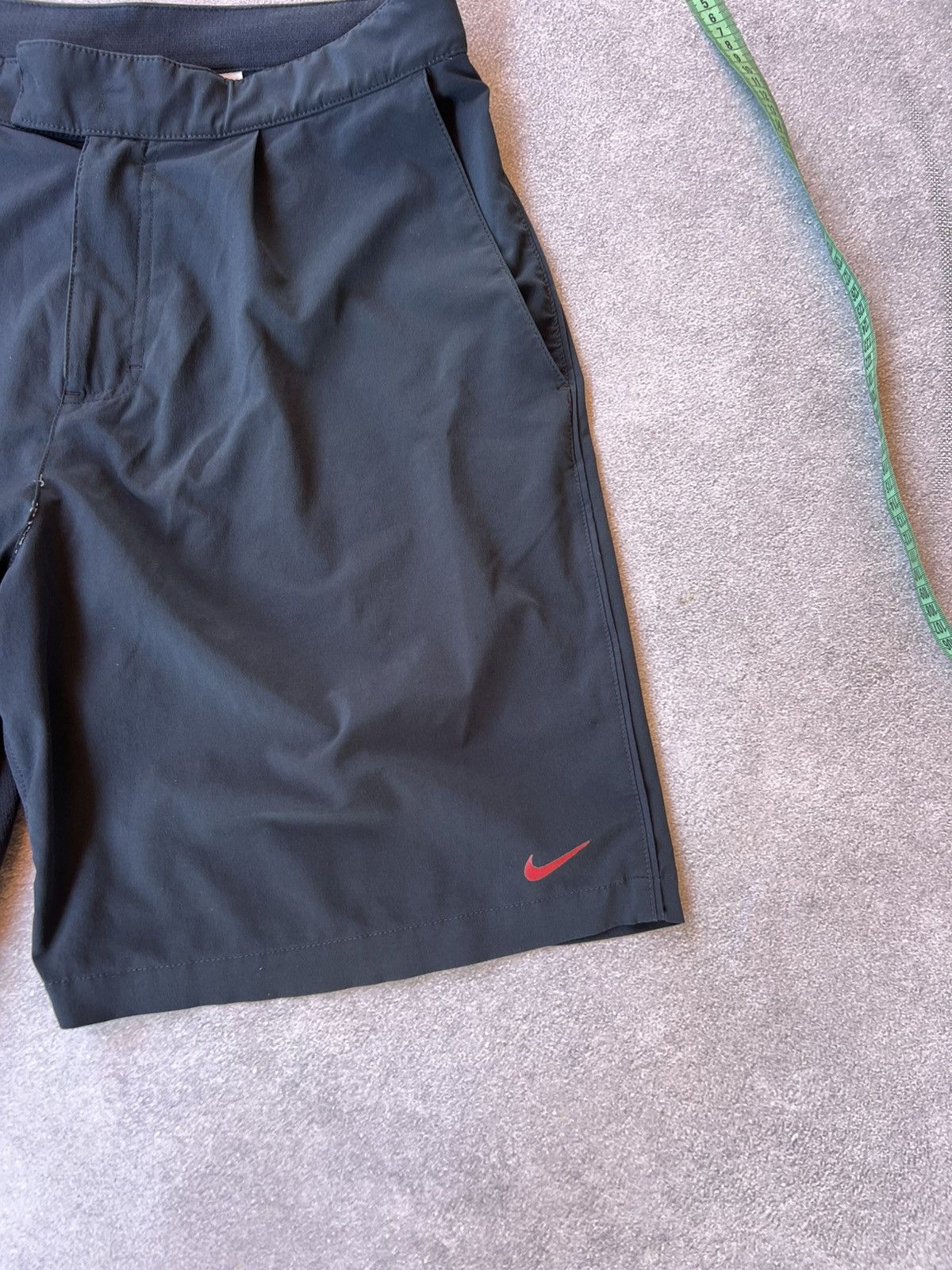 Nike 🔥 Vintage Nike Blue Nylon Shorts – Size M/L Size US 32 / EU 48 - 3 Thumbnail