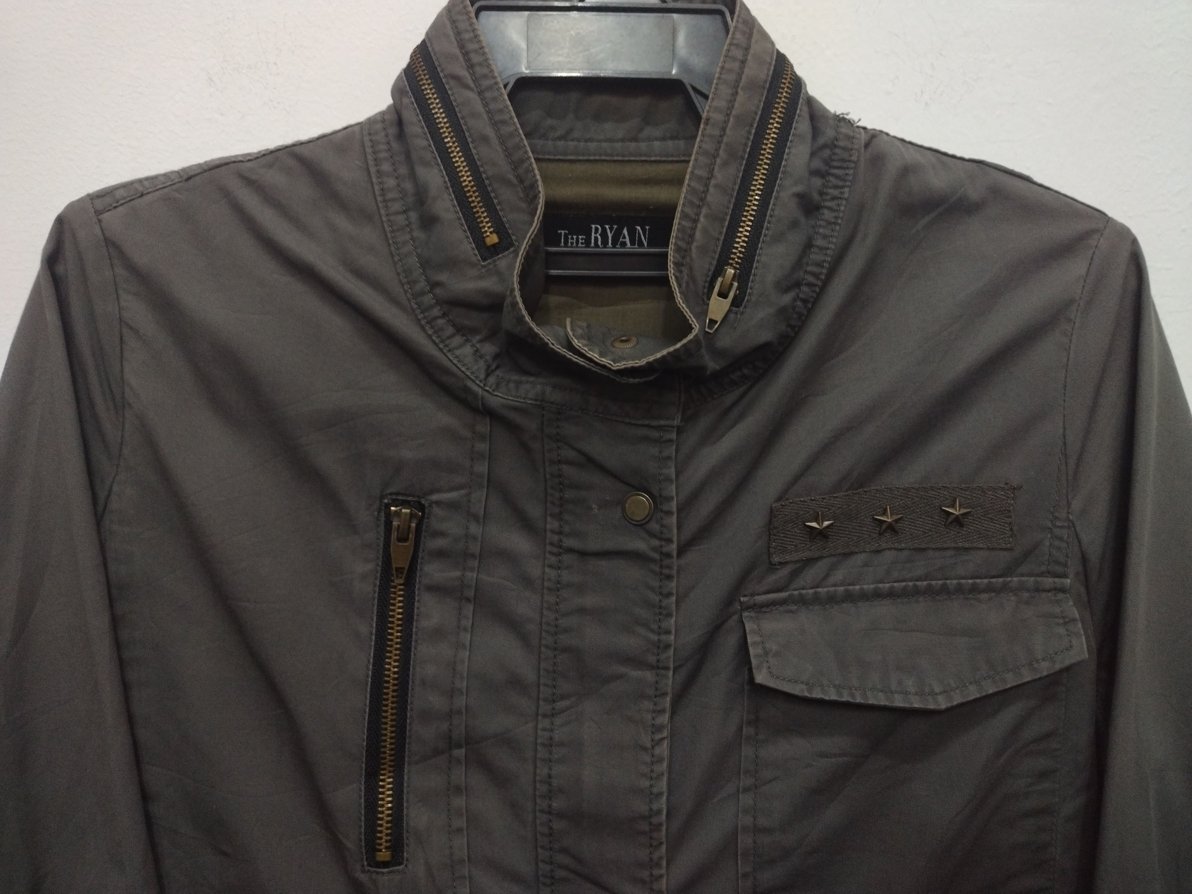 Other The Ryan New York military long light jacket Size US S / EU 44-46 / 1 - 5 Thumbnail
