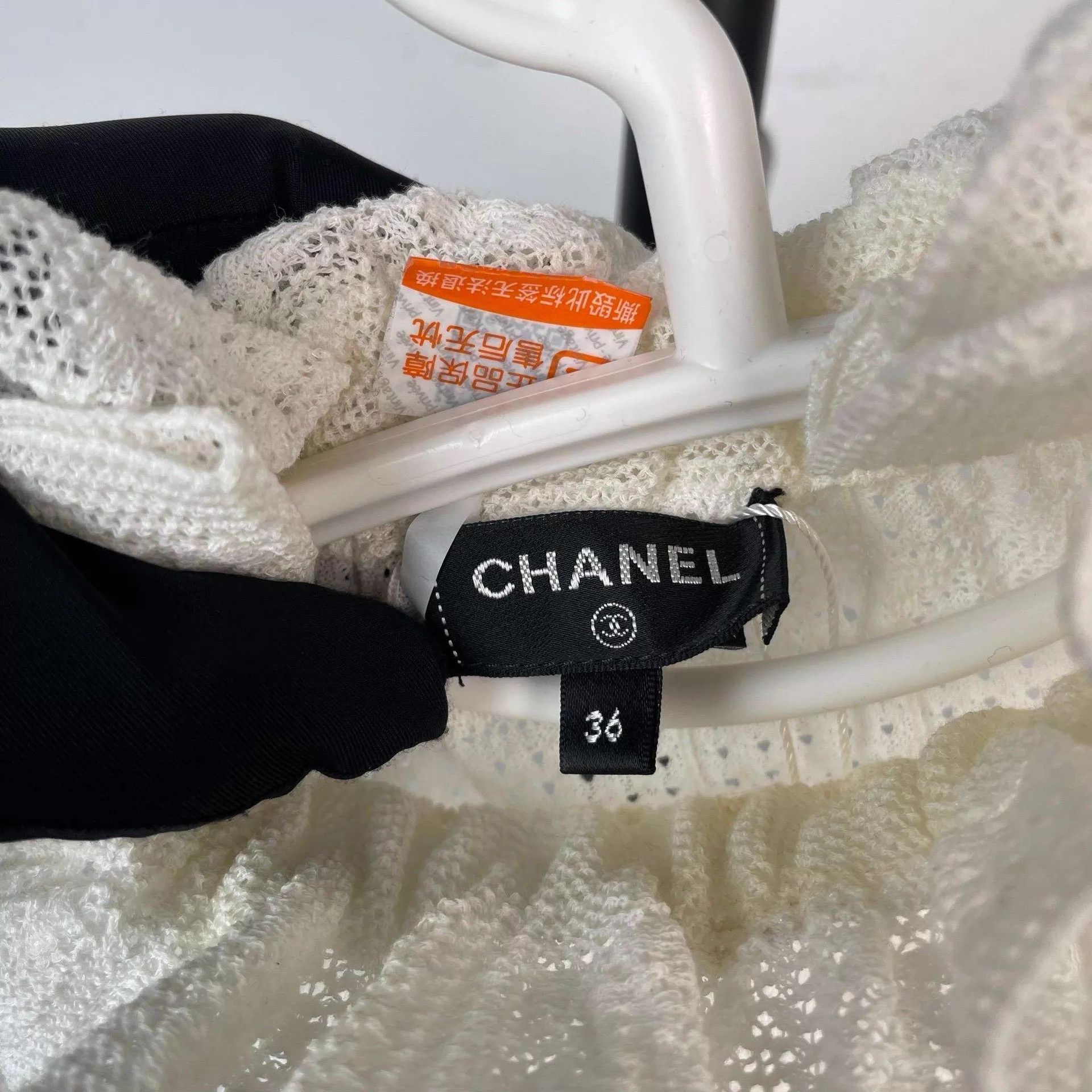 Chanel Chanel Knit Top 36 Size XS / US 0-2 / IT 36-38 - 6 Thumbnail