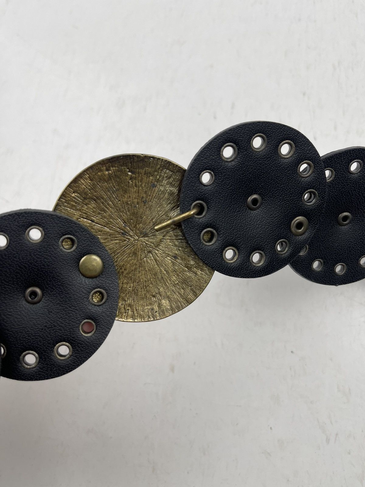 Japanese Brand × Seditionaries very rare design studded belt tc4 Size 36 - 8 Thumbnail