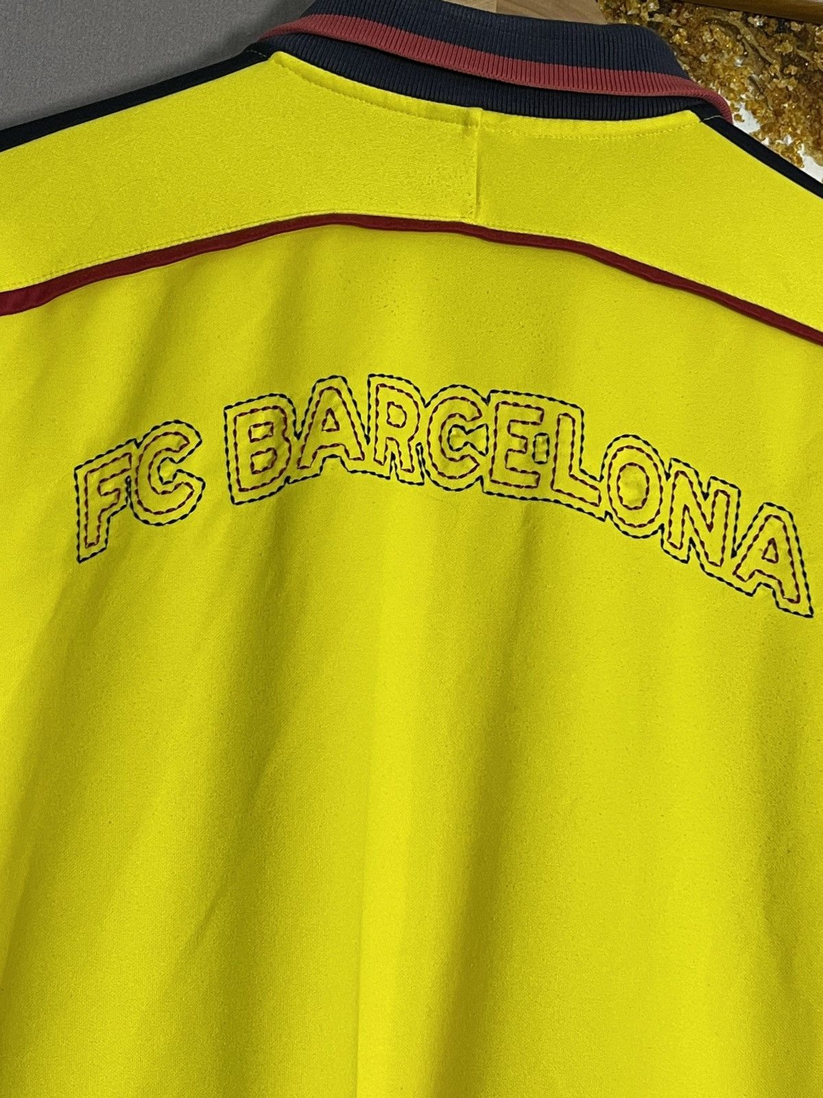 Nike Vintage Nike Barcelona Track Jacket Soccer Jersey Blokecore Size US L / EU 52-54 / 3 - 12 Thumbnail