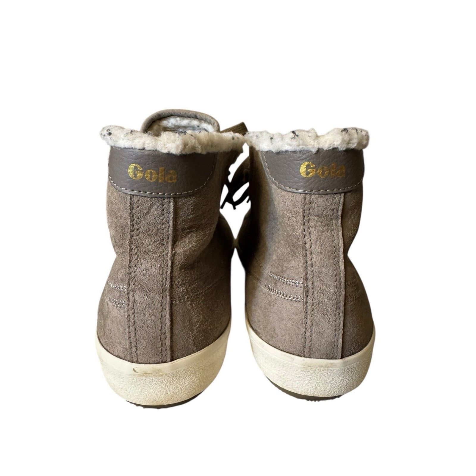 Gola Gola Nordic High Rhino Sherpa Lined High Top Sneaker Boots Size US 10 / IT 40 - 3 Thumbnail