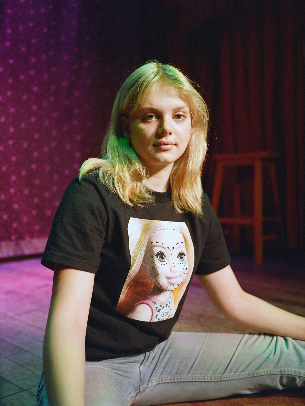 Iggy IGGY NYC PLASTIC SURGERY TEE Size US XL / EU 56 / 4 - 3 Thumbnail