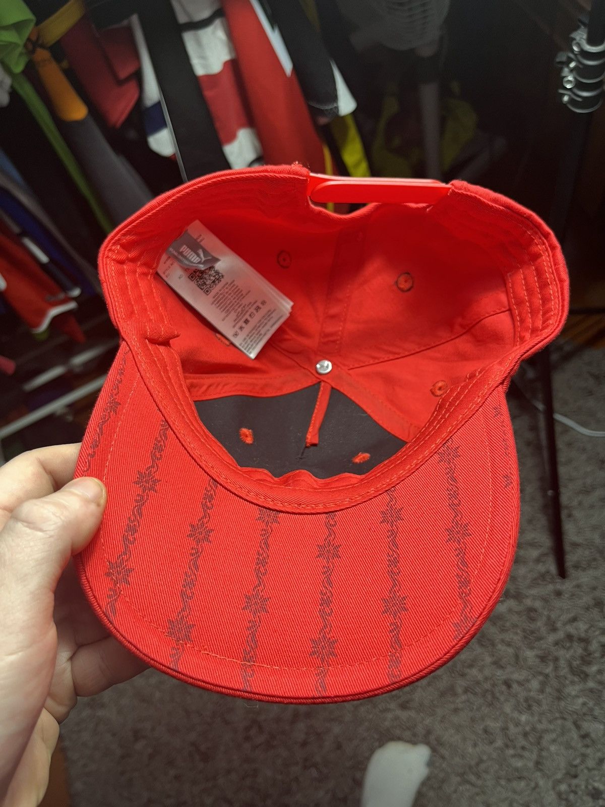 Puma BNWT PUMA SWITZERLAND SWISS NATIONAL TEAM CAP NEW Size ONE SIZE - 5 Thumbnail