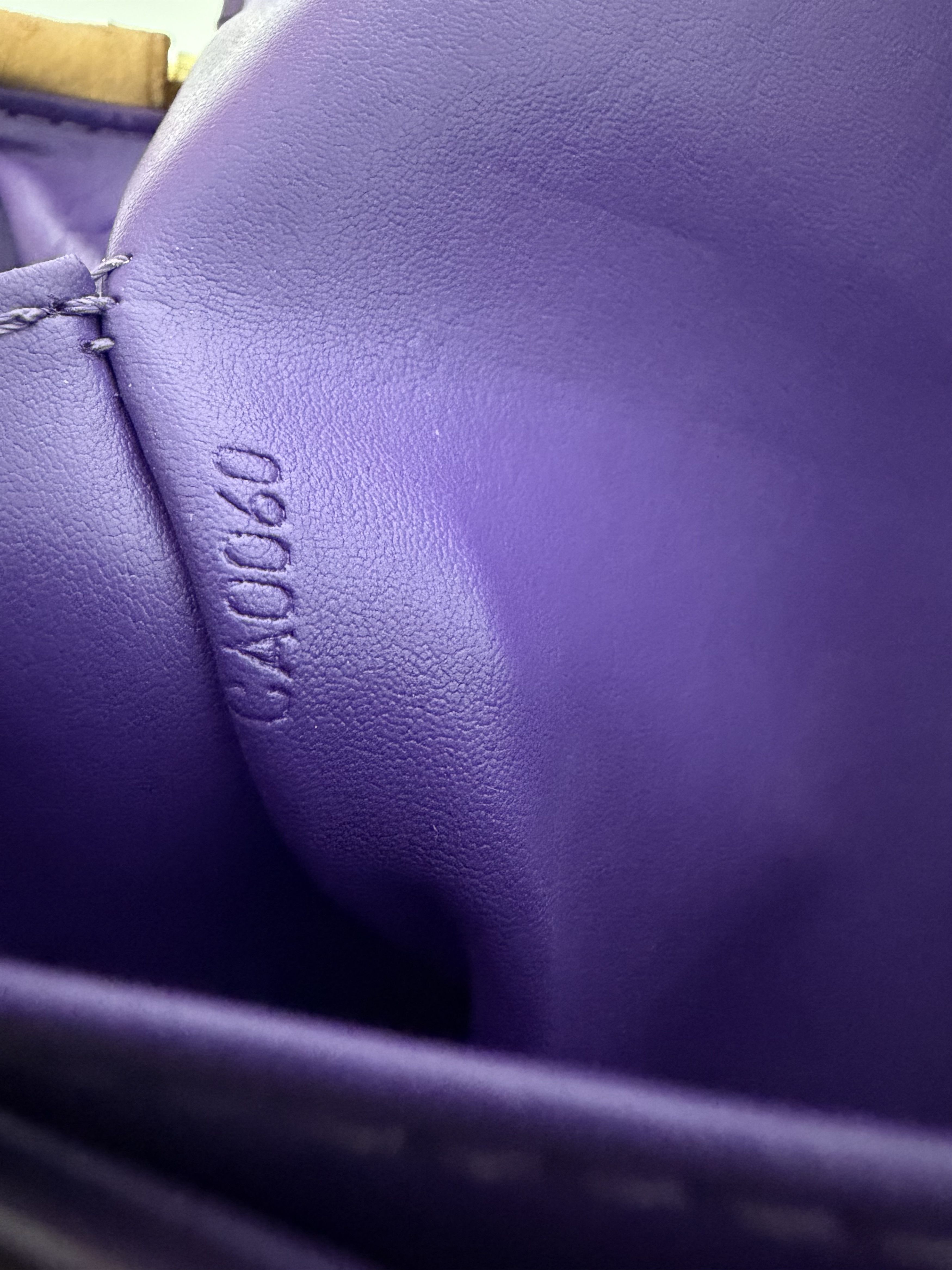 Louis Vuitton LOUIS VUITTON Vernis Thompson Street Purple Size ONE SIZE - 9 Thumbnail
