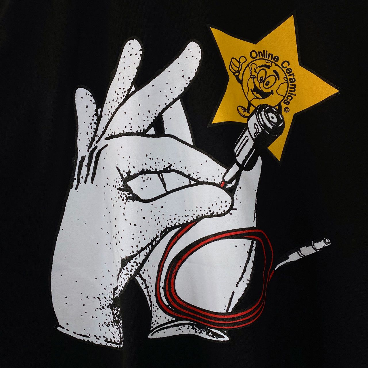 Online Ceramics X ONEOHTRIX POINT NEVER MAGIC BLOOD TEE Size US L / EU 52-54 / 3 - 4 Thumbnail