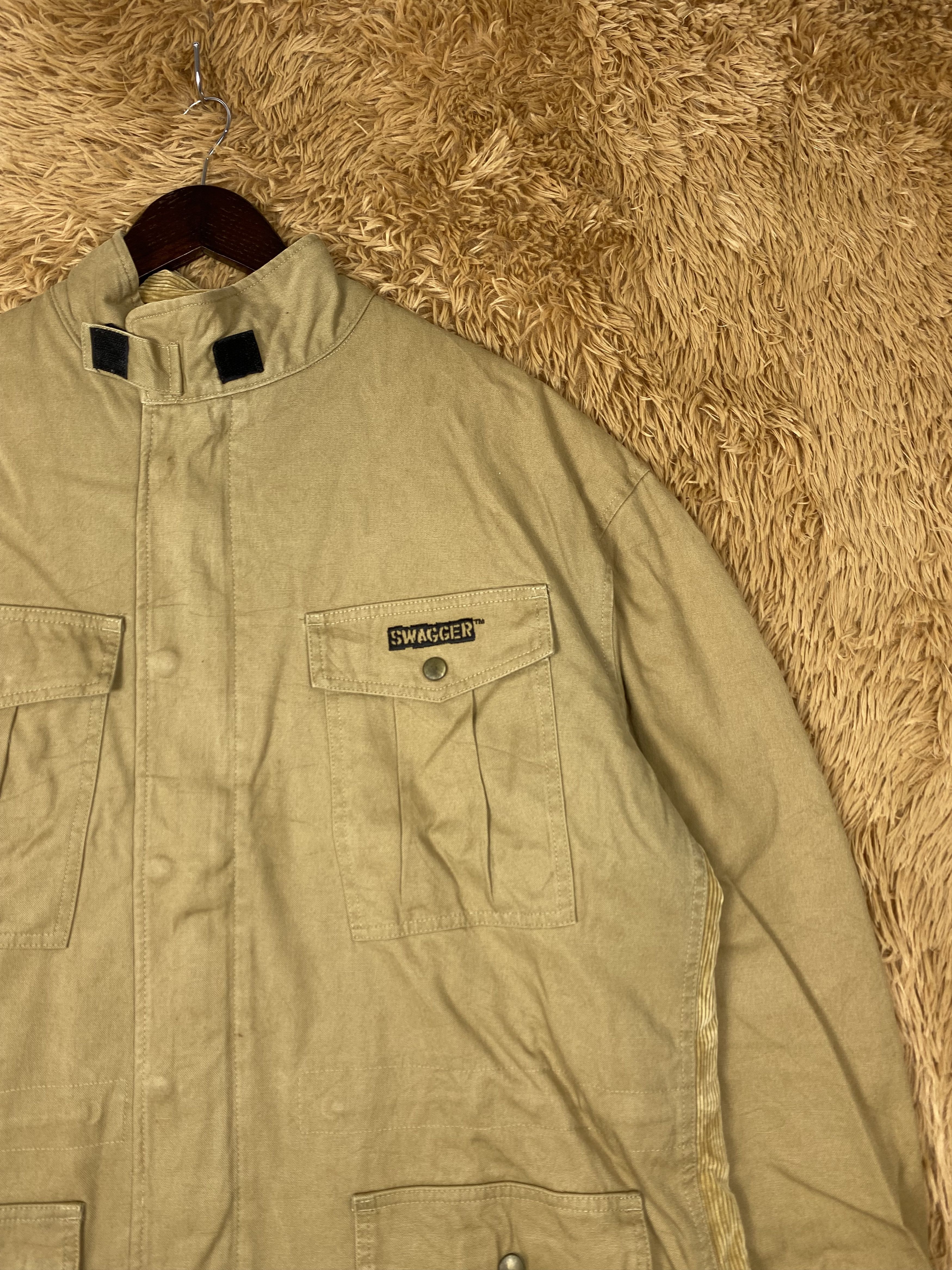 Swagger Vintage Swagger Long Jacket DJ0469 Size US XL / EU 56 / 4 - 3 Thumbnail