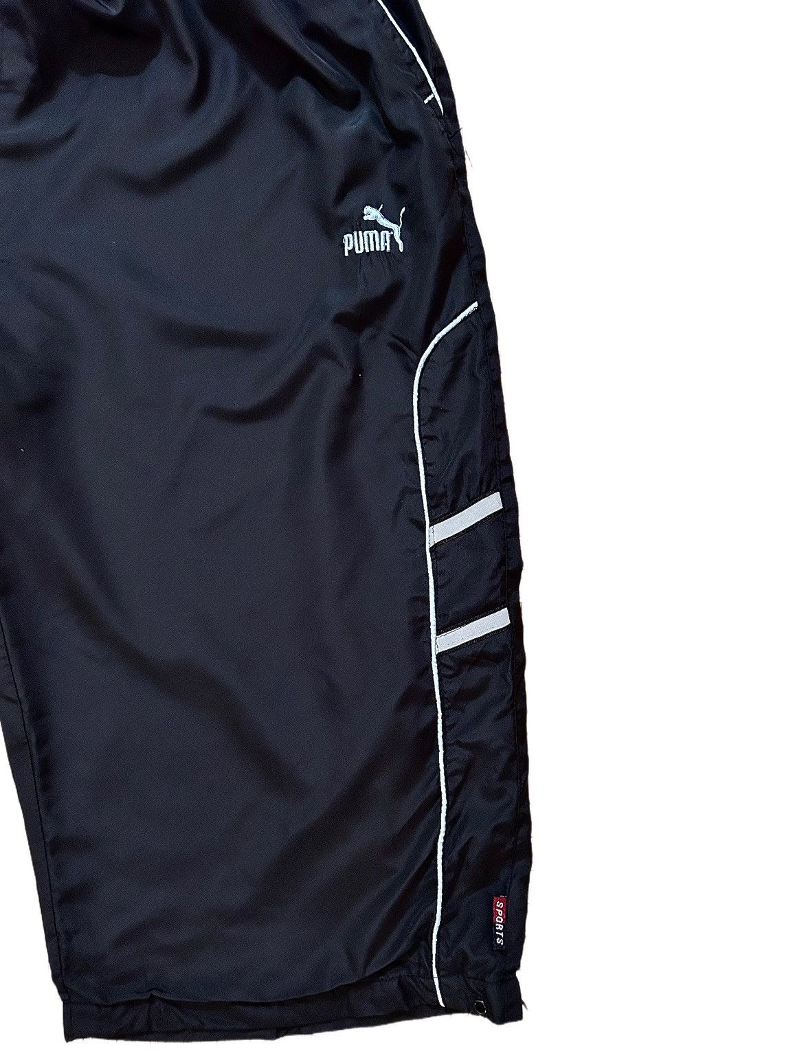 Puma Puma Jorts shorts black and baby blue Size US 30 / EU 46 - 2 Thumbnail