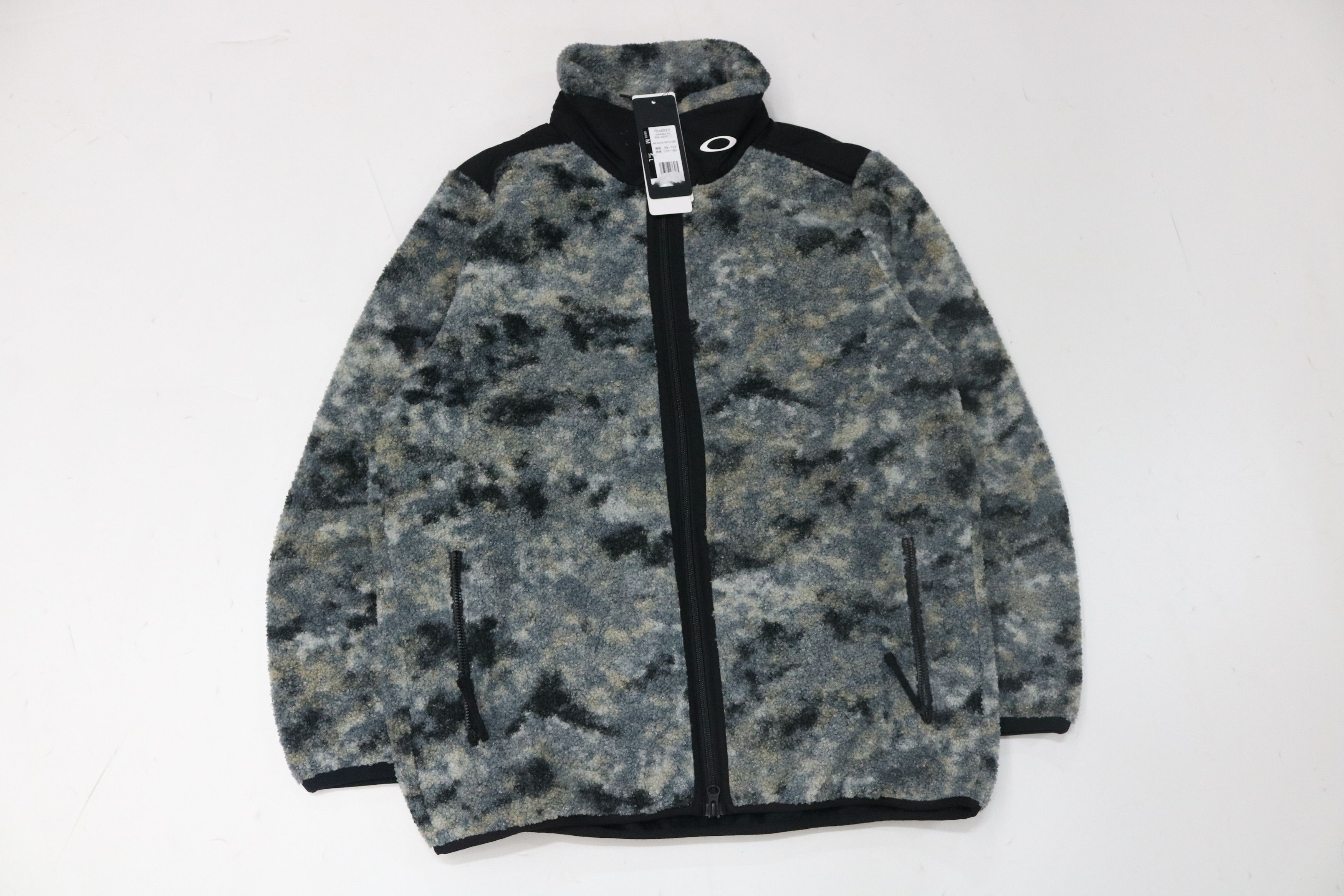 Oakley OAKLEY Fleece Zip-Up Size US L / EU 52-54 / 3 - 2 Thumbnail