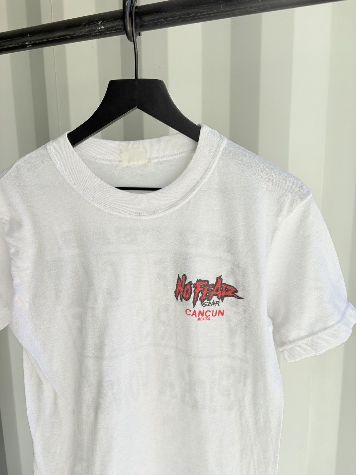 Vintage Thrashed Go fuck yourself Shirt Distressed Faded Size US S / EU 44-46 / 1 - 3 Thumbnail