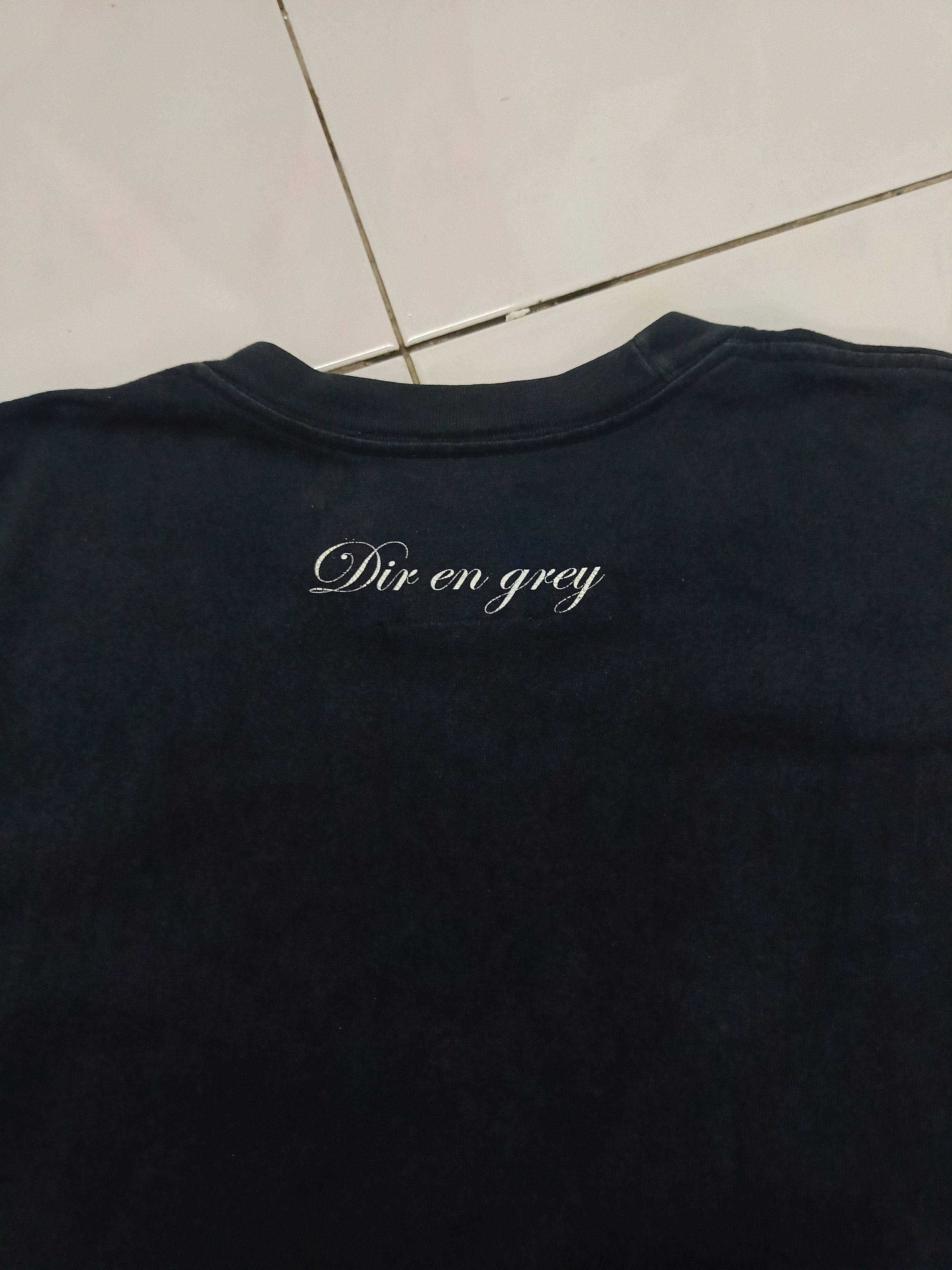 Band Tees × Japanese Brand Dir En Grey Hardcore band inward scream T Size US M / EU 48-50 / 2 - 4 Thumbnail