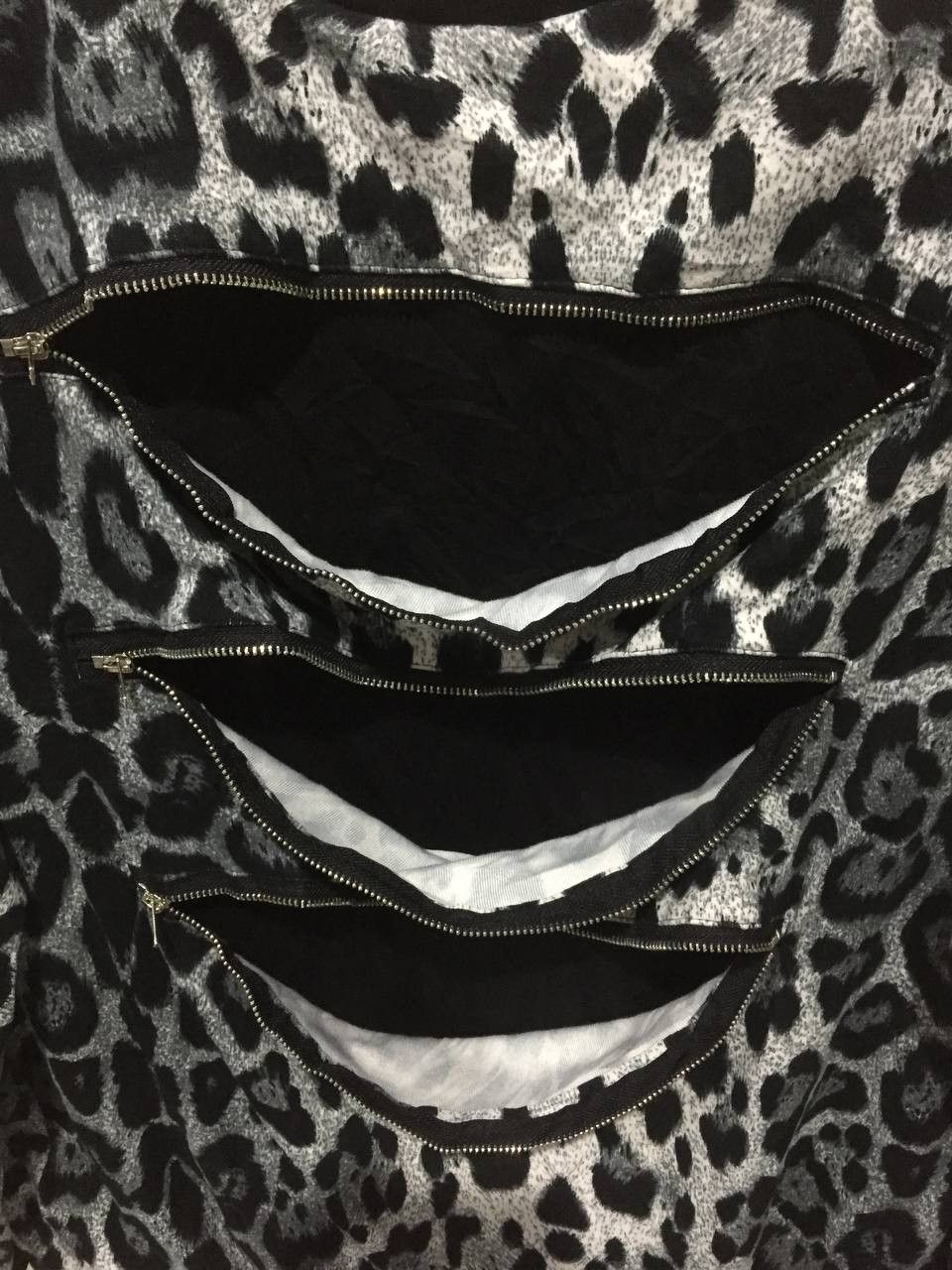 Beauty Beast crazy sick DRUG HONEY BONDAGE PUNK ZIP LEOPARD Size US M / EU 48-50 / 2 - 4 Thumbnail