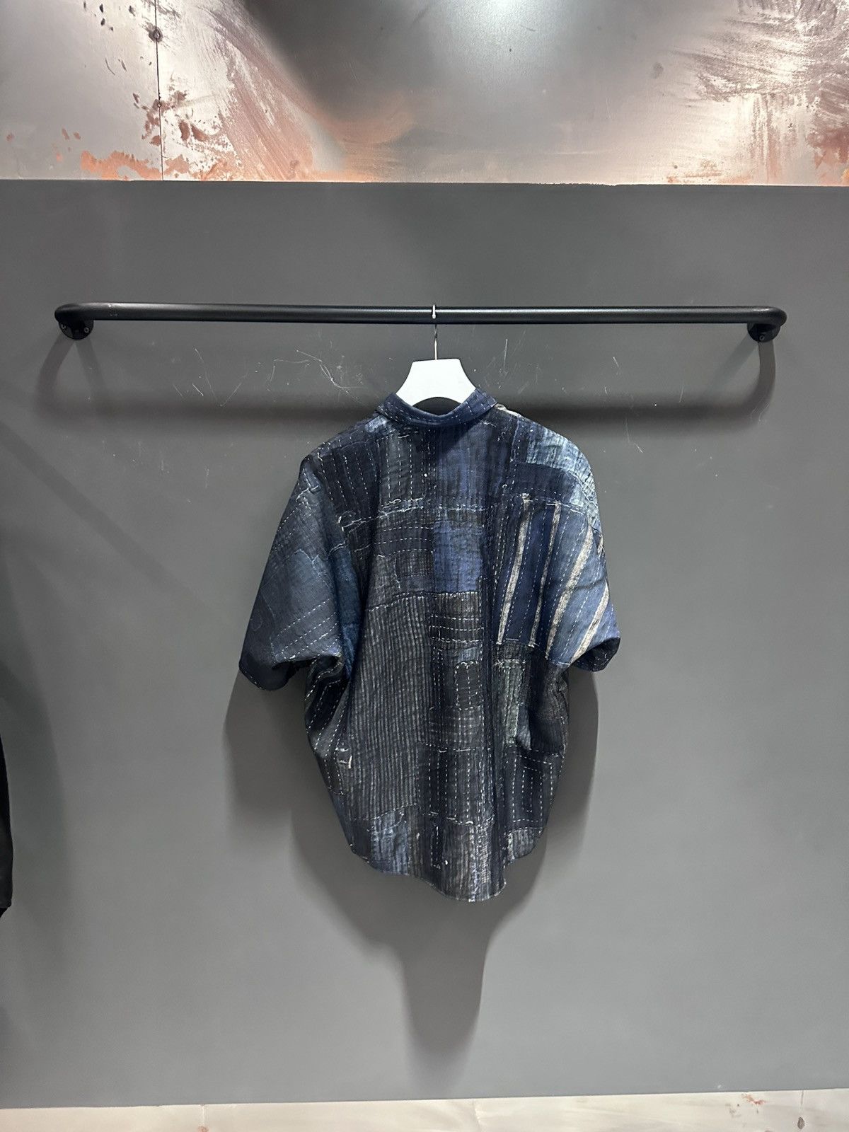 FDMTL Fdmtl Printed Boro S/S shirt Size US M / EU 48-50 / 2 - 7 Thumbnail