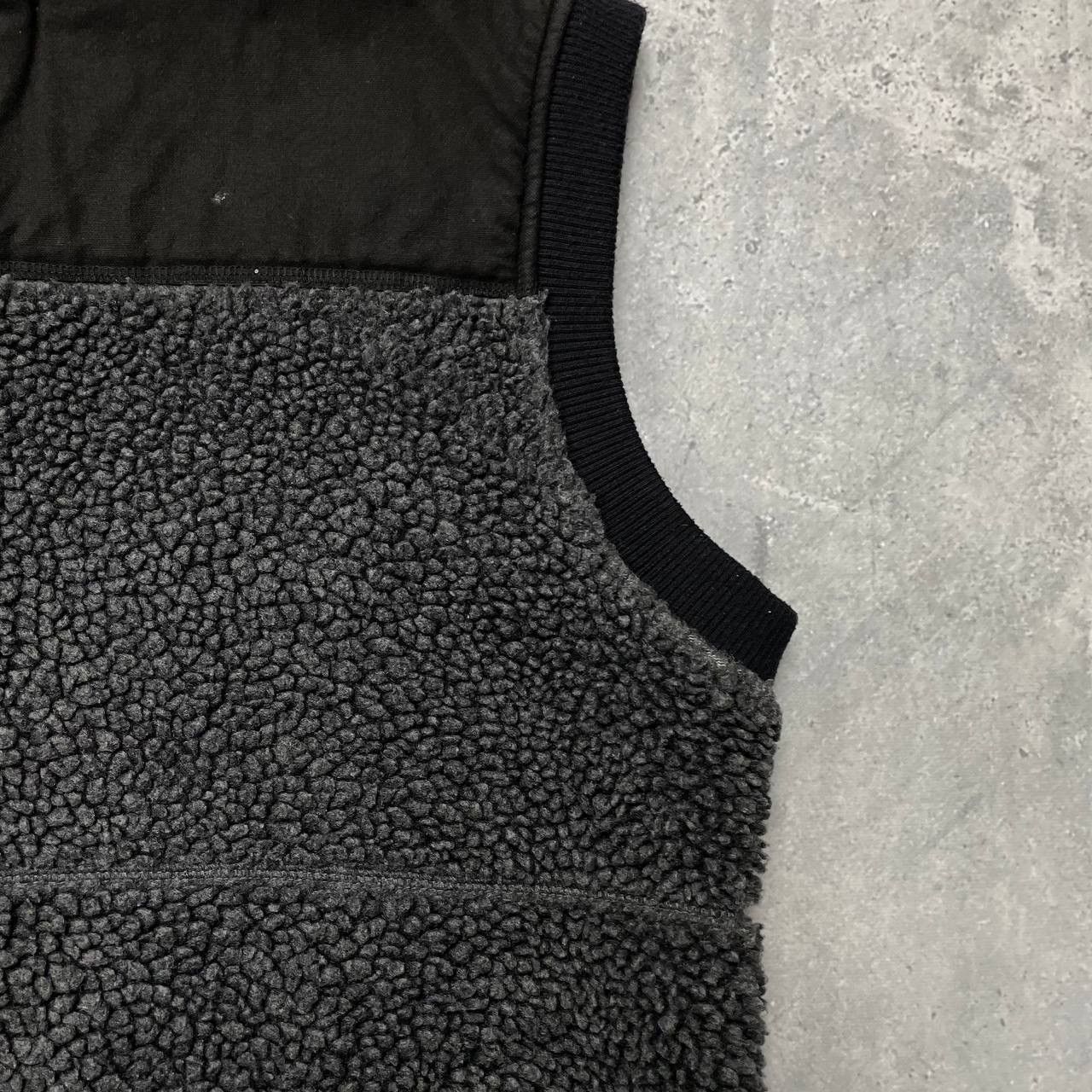 Mambo Mambo Fleece Vest Jacket Black/ Gray Size XL Size US XL / EU 56 / 4 - 22 Thumbnail