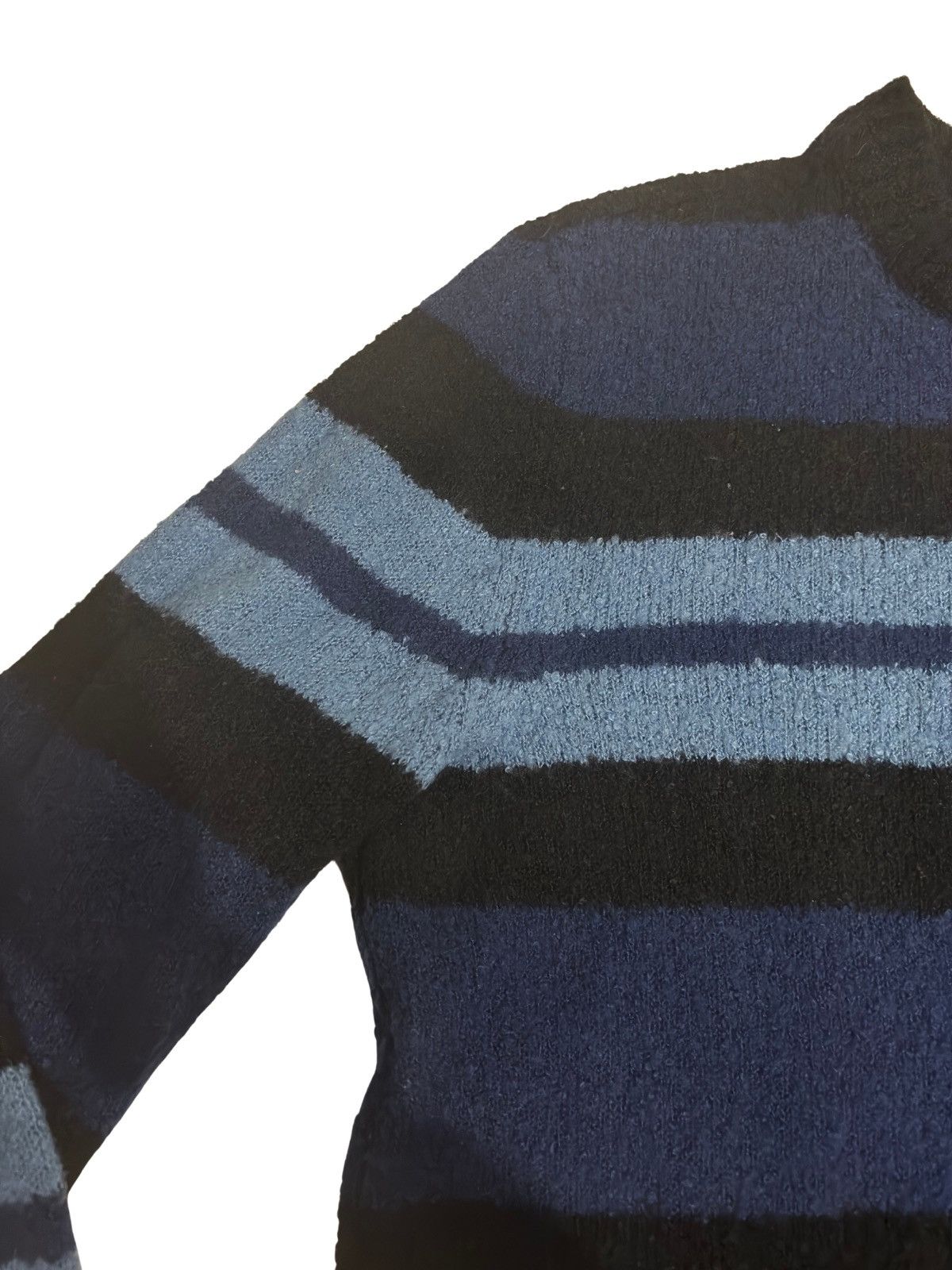 I.N.C Men’s blue striped Sweater.mt1719 Size US S / EU 44-46 / 1 - 3 Thumbnail