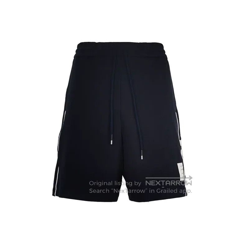Thom Browne Thom Browne size 3 Cotton logo drawstring shorts Size US 28 / EU 44 - 1 Thumbnail