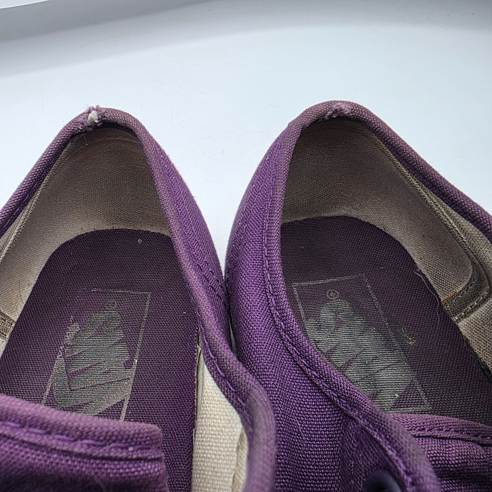 Vans Vans Prison Issue Womens Size 8.5 Purple Skate Shoes Casual Size US 8.5 / IT 38.5 - 7 Thumbnail