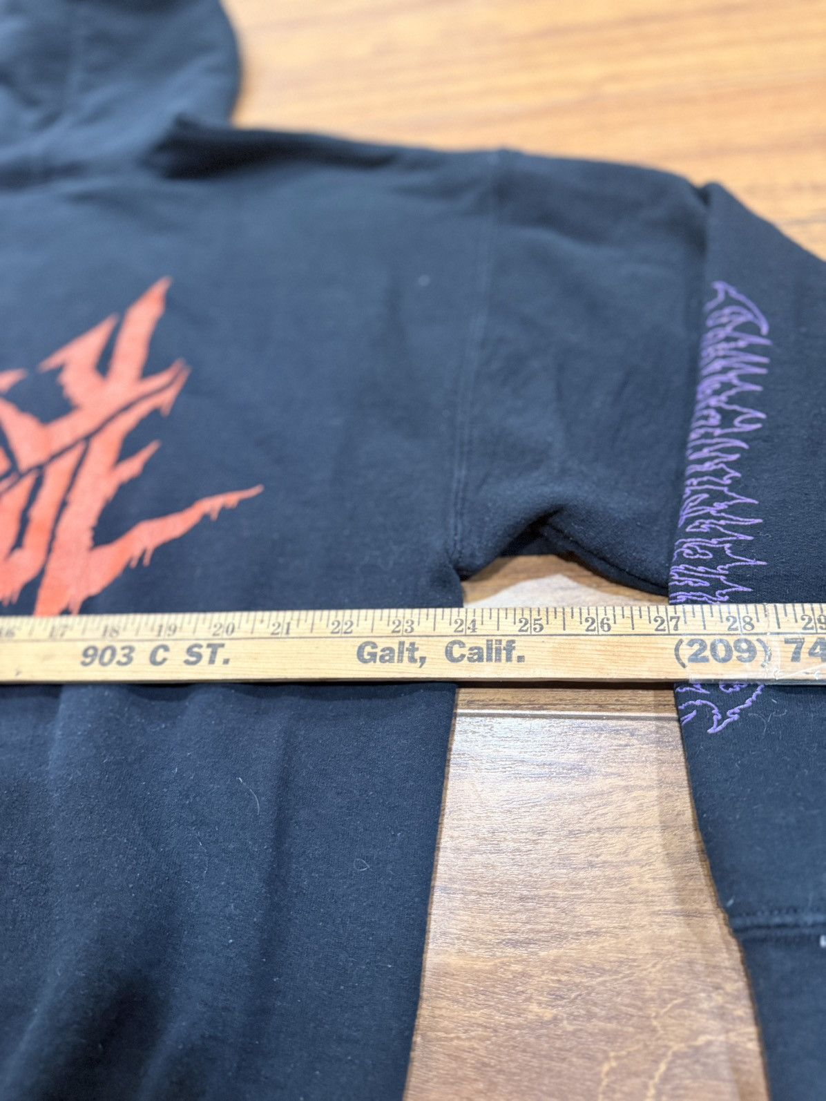 G59 Records G59 City Morgue 1-800-WARDOGS Hoodie Size US XL / EU 56 / 4 - 5 Thumbnail