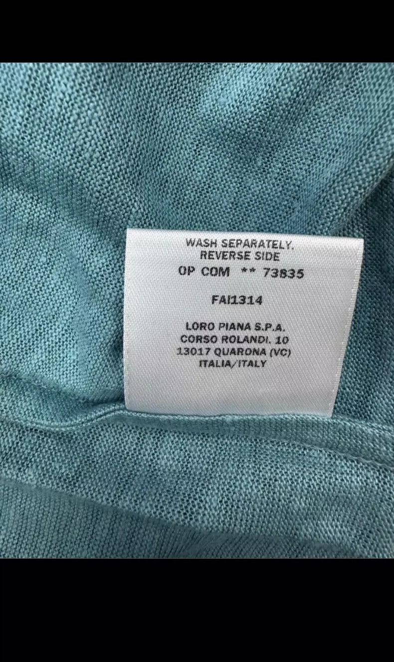 Loro Piana Loro Piana Solid short-sleeved Polo shirt Size US XL / EU 56 / 4 - 6 Thumbnail